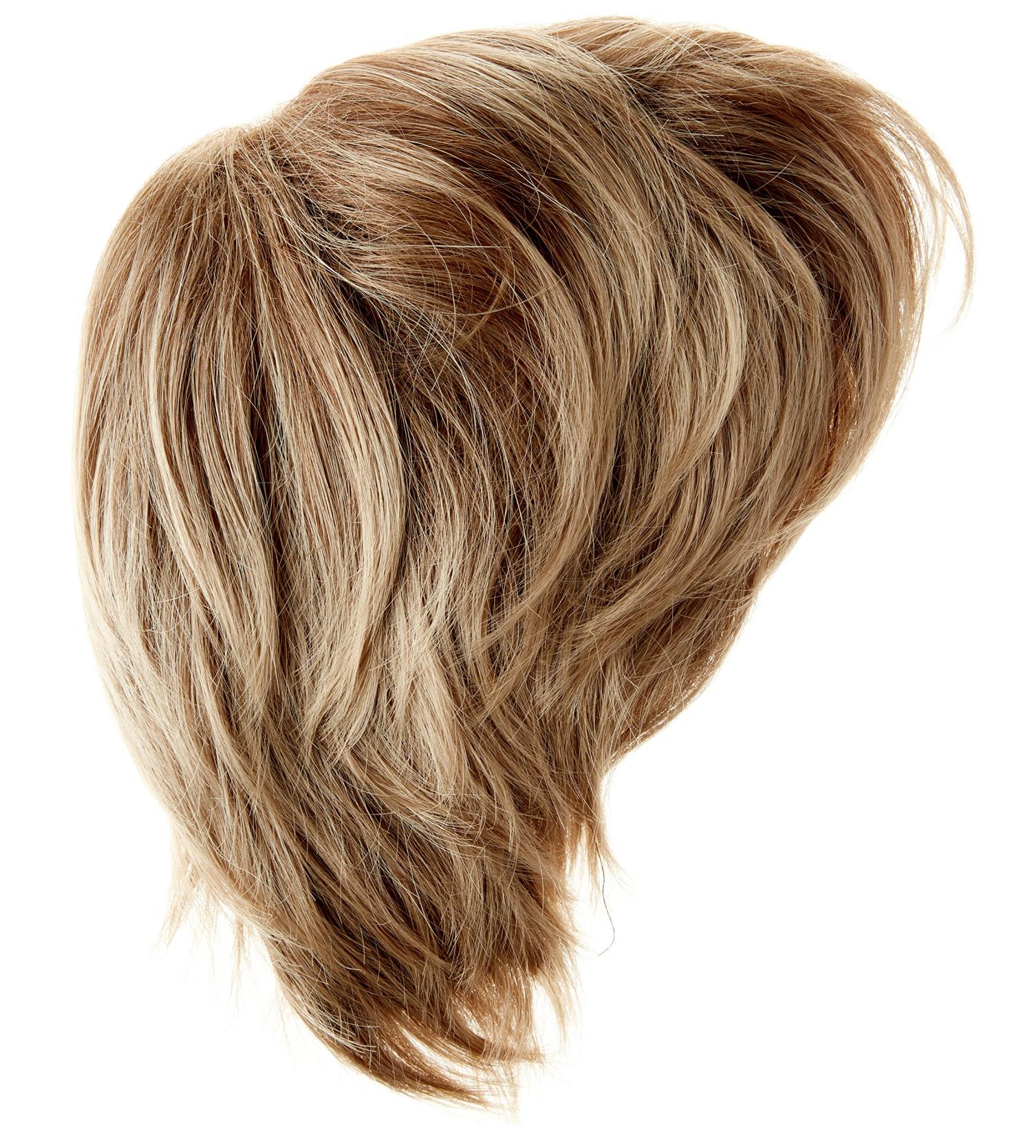 Forever Young UK Ladies Short Blonde Boycut Tapered Style Neck-Hugging Wig