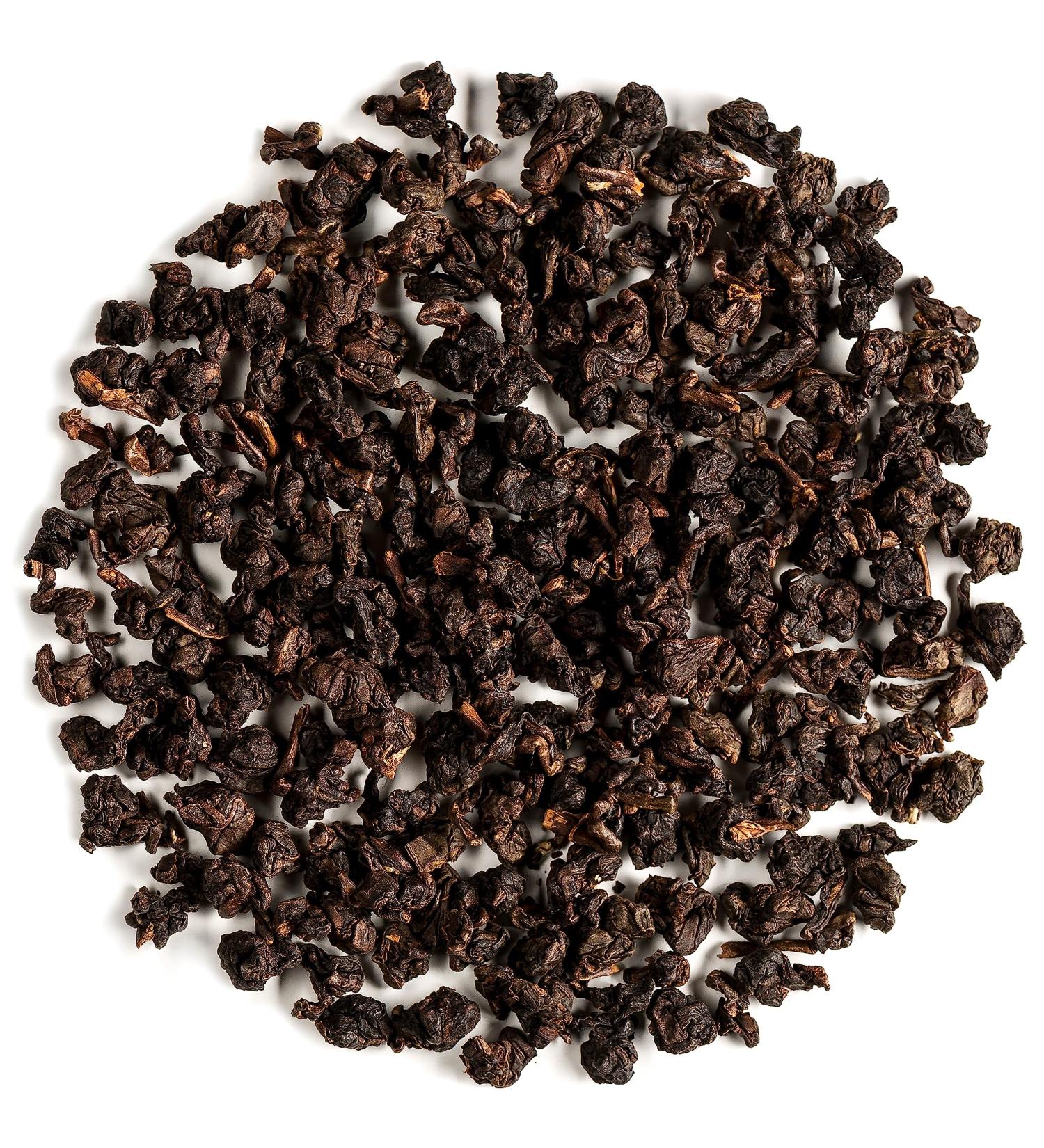 Tie Guan Yin Oolong Tea - Roasted Iron Goddess of Mercy - 100g from China - Buy Online on GoSupps.com