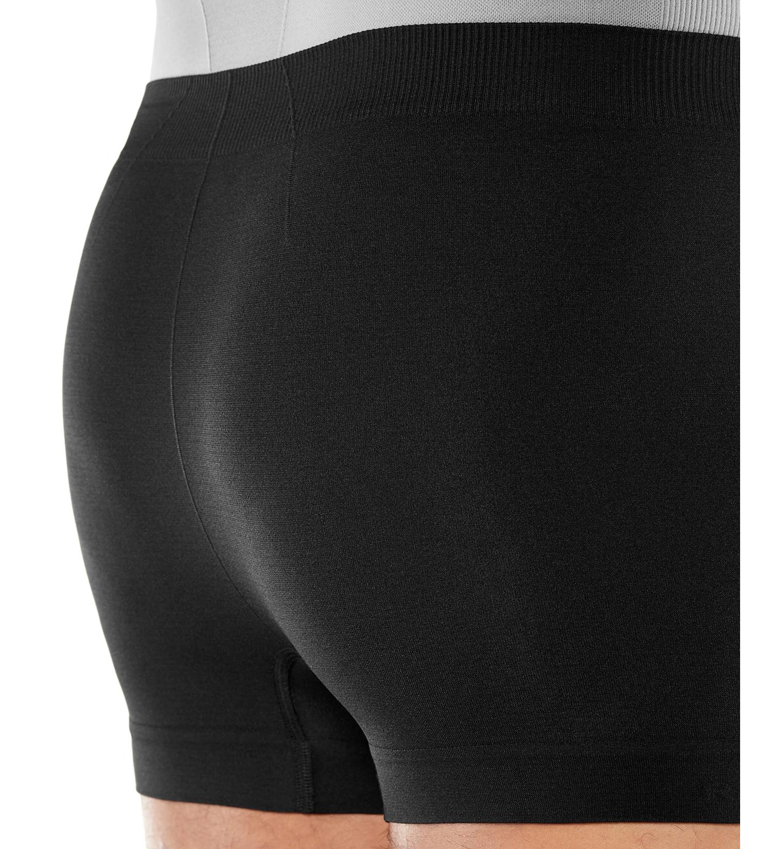 Falke Men's Cool Boxer Shorts - Breathable Fast-Drying Sport Underwear for Warm Weather | Black 3000 - Buy Online on GoSupps.com