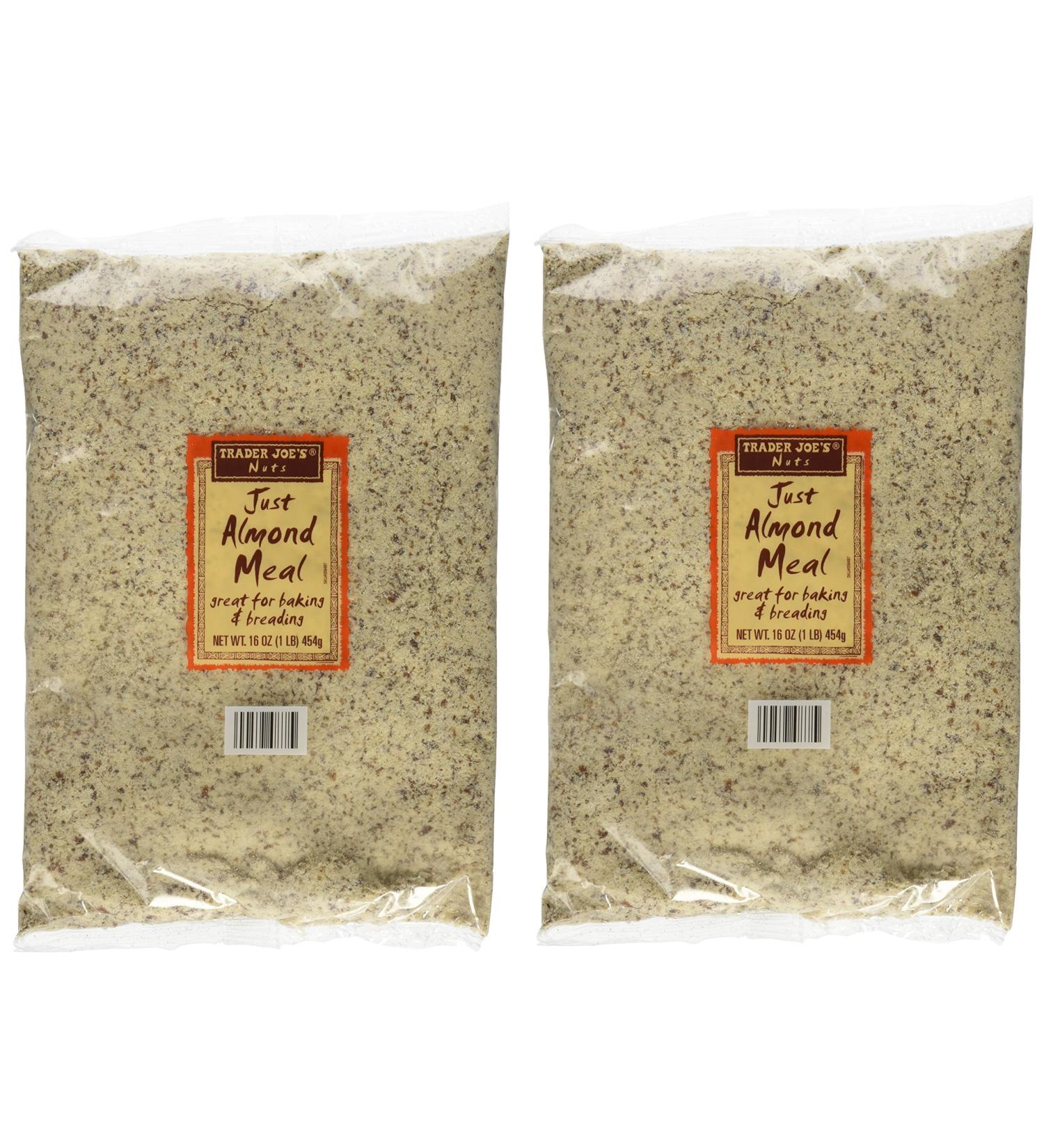 Trader Joe's Just Almond Meal (2 Pack) - Premium Quality Almond Flour for Baking and Cooking - Buy Online on GoSupps.com