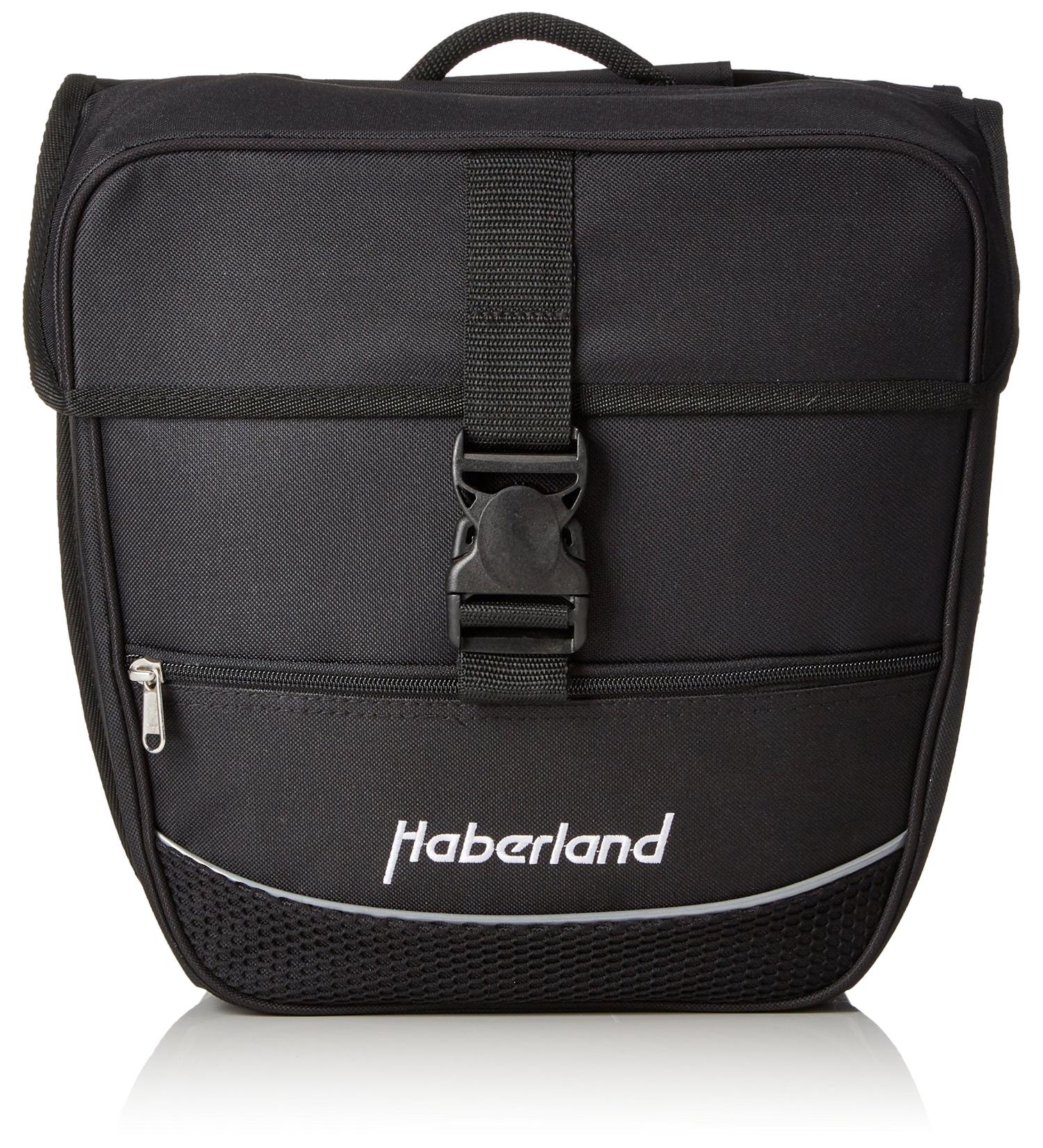 Haberland Double Bicycle Bag - Entry-Level Series Black | Affordable International Shipping - Buy Online on GoSupps.com