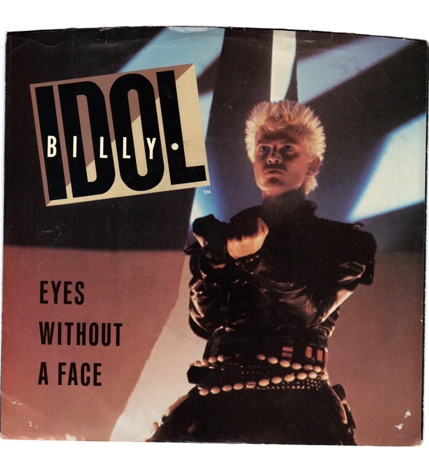 Buy IDOL Billy Eyes Without A Face 45rpm Record + PS - International Shipping Available - Buy Online on GoSupps.com