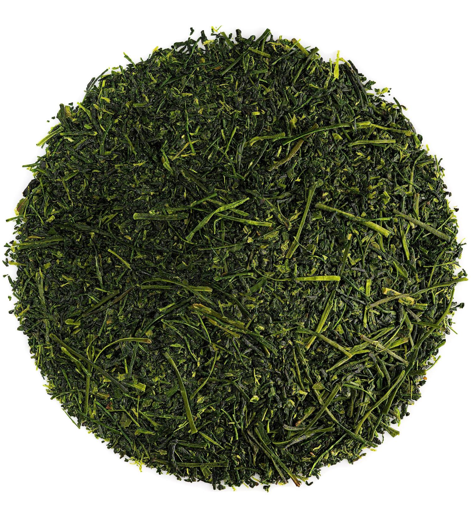 Miyabi Japanse Green Tea - Fresh Sencha Type Tea From Japan with loads of debth. 100g - Buy Online on GoSupps.com