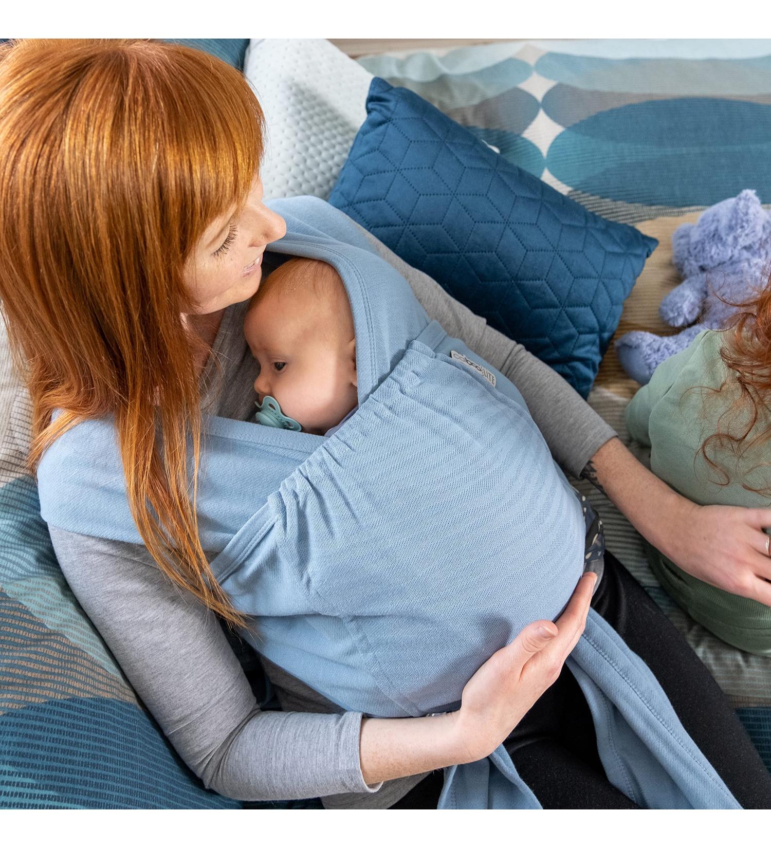 Close Parent Lite Hip-Healthy Adjustable Baby Carrier in Denim - Buy Online on GoSupps.com