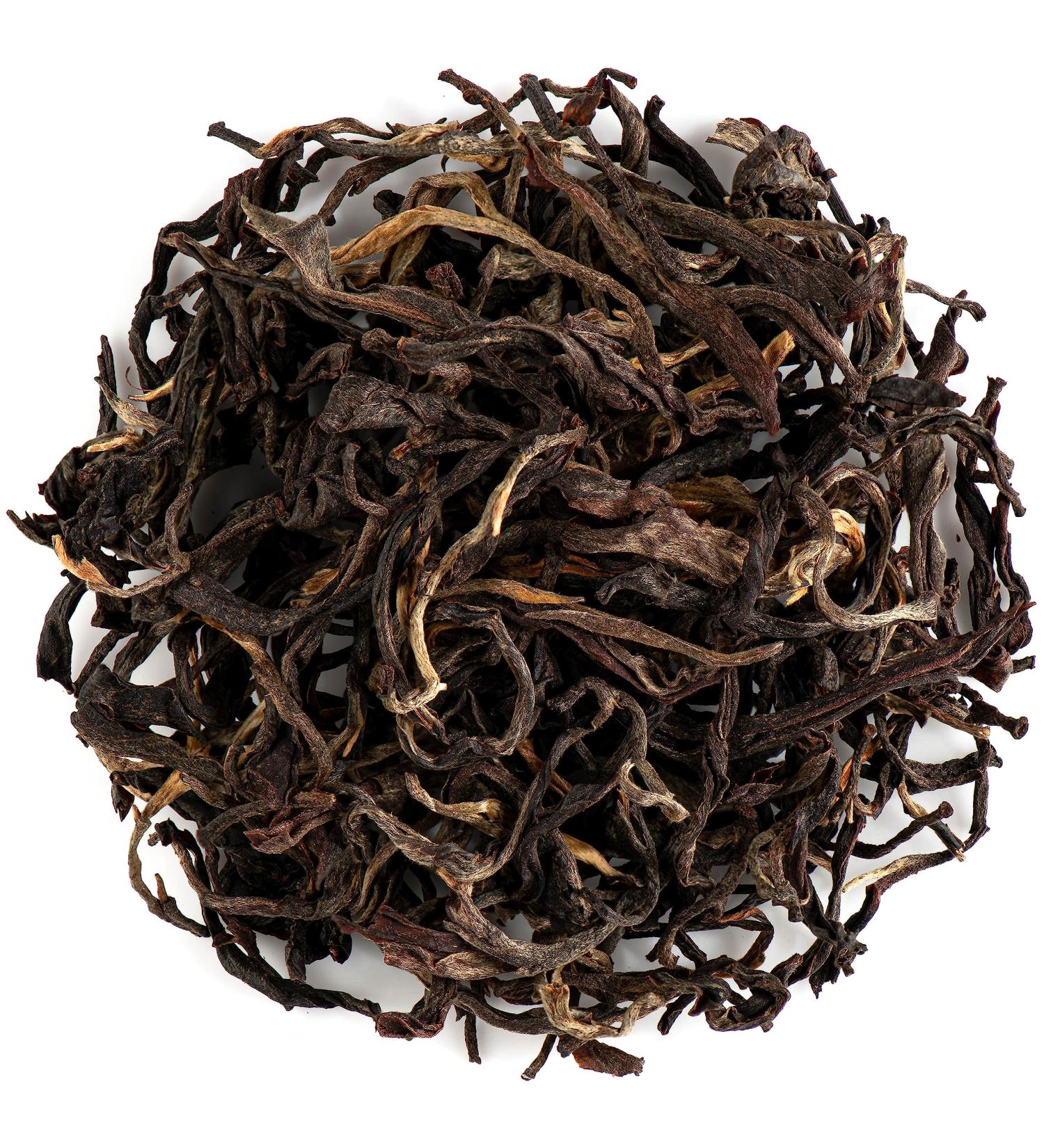 Assam Black Tea from India - Artisan Big Leaf Golden Quality - 100g - Buy Online on GoSupps.com