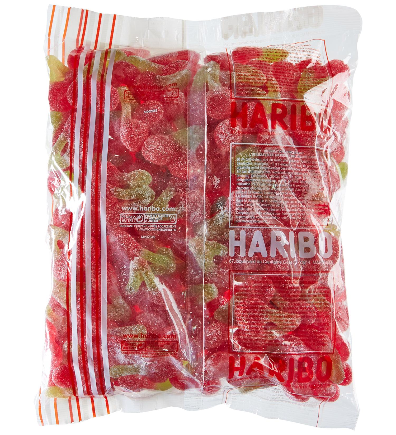 Haribo Cherry Pik Jelly Candy 2 kg Pack of 2 - Buy Online on GoSupps.com