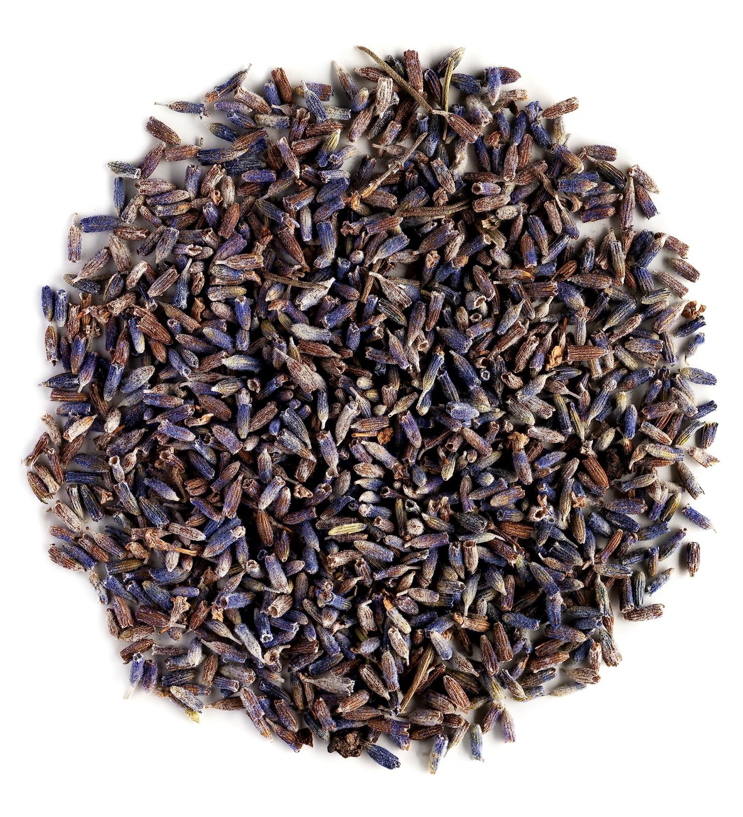Organic Lavender Blossoms 100g Dried Lavandula Angustifolia for Potpourri & Tea Biodegradable French Lavender Flowers - Buy Online on GoSupps.com