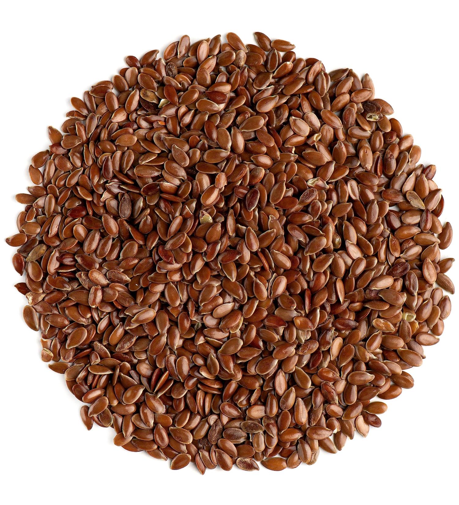 Whole Flax Seeds Organic Flaxseed - Culinairy Grade Flax Seed - Linseed - Linseeds Flaxseeds Whole Flaxseed Linseed Seeds Flex Seed Flaxseed Organic Whole Flazseed Flaxeed Seeds of Flax - Buy Online on GoSupps.com
