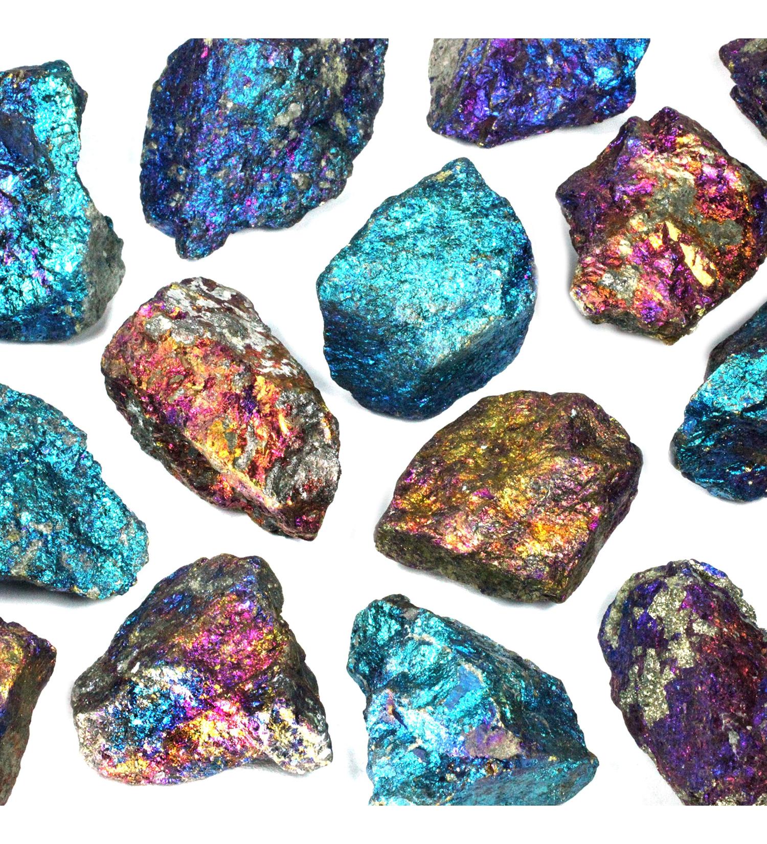 Buy Small Peacock Ore Specimen - Unique International Shipping Available - Buy Online on GoSupps.com