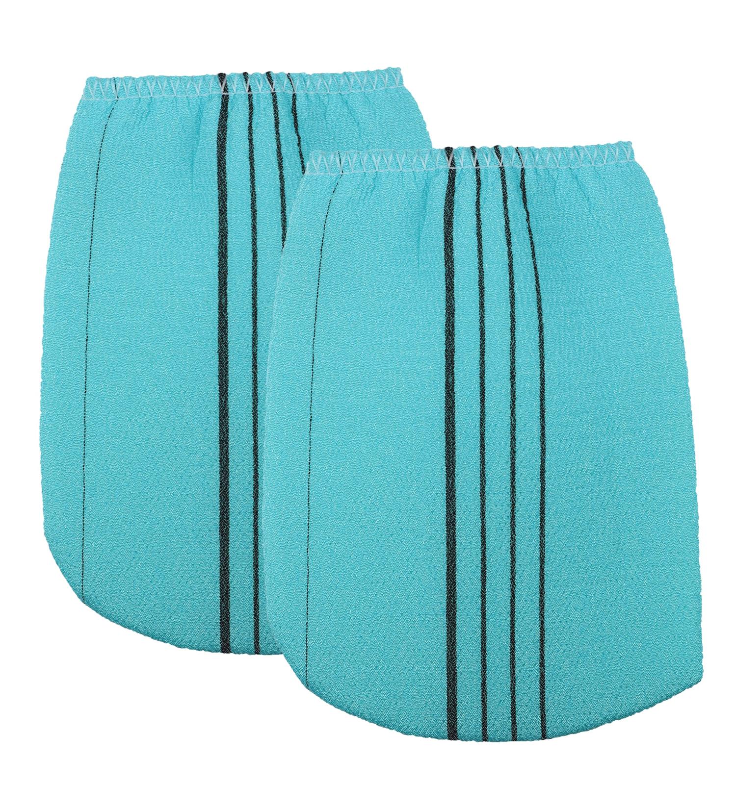 Deinkorea Blue Peeling Gloves - Exfoliating Care for Smooth Skin | International Shipping Available - Buy Online on GoSupps.com