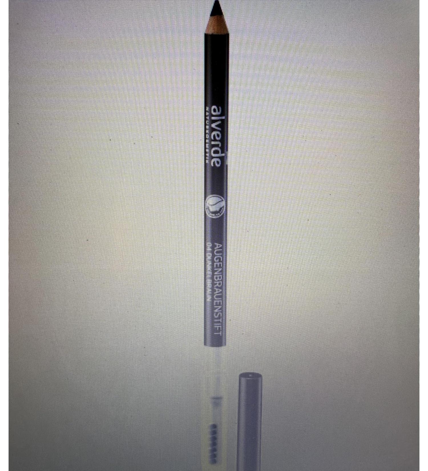 alverde NATURKOSMETIK Wenkbrauwstift 04 donkerbruin 11 g