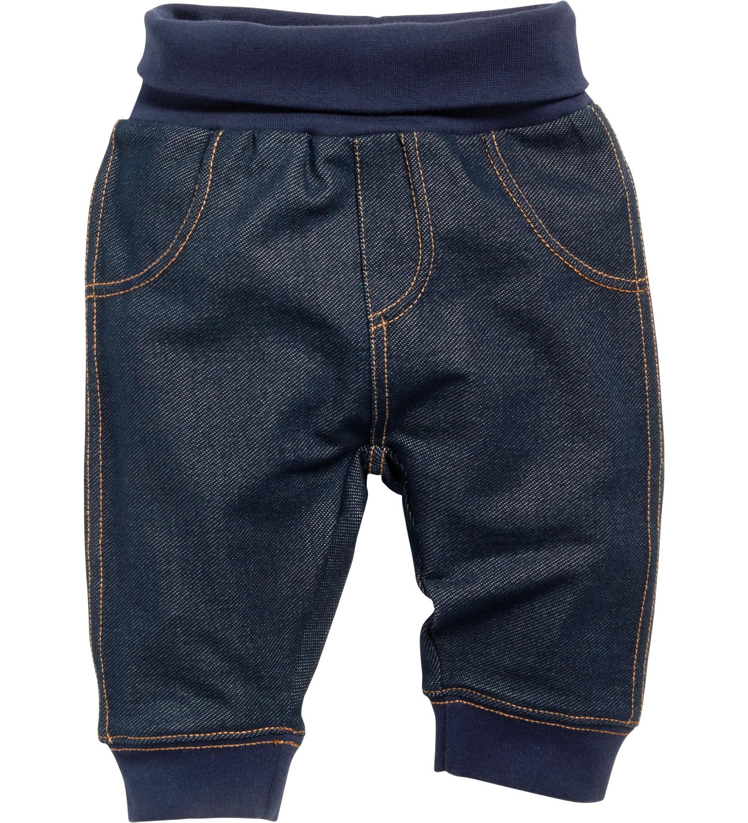 Playshoes Unisex Kid's Baby-Pumphose Sweat Jogging Pants 74 Jeans Look
