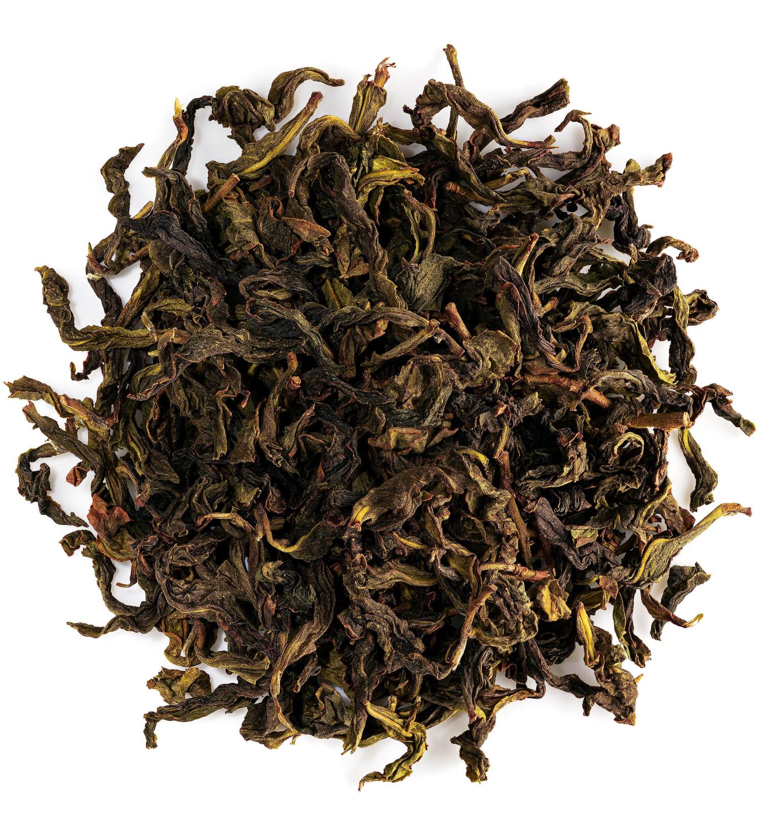 Buy Authentic Who Shan Pouchong Oolong Tea - Bao Zhong Tea from Taiwan Premium 100g Loose Leaf Oolong - Traditional Paochong Quality - Buy Online on GoSupps.com