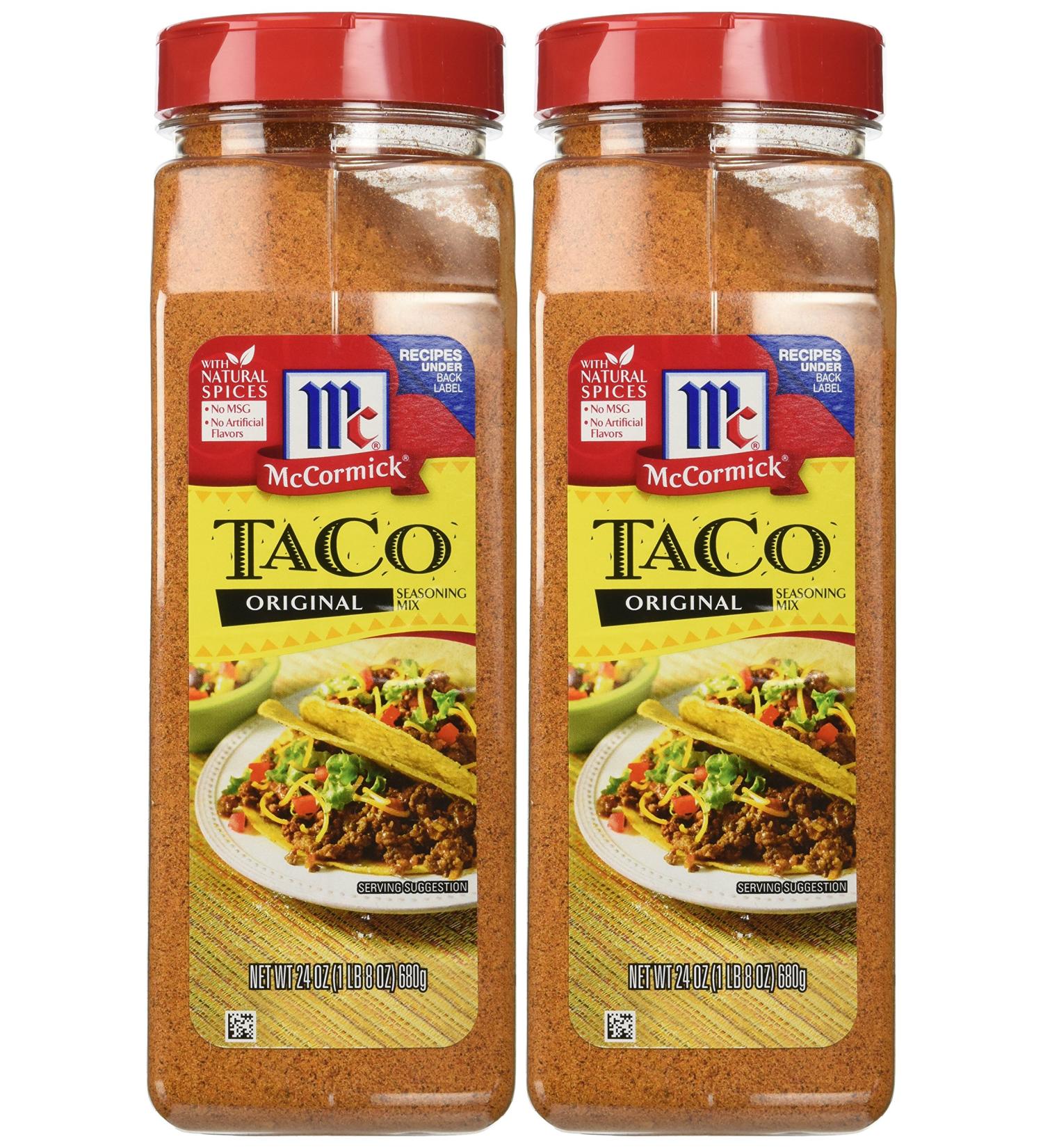 McCormick Original Taco Seasoning Mix 680g Tub - Authentic Flavor for Tacos - Buy Online on GoSupps.com