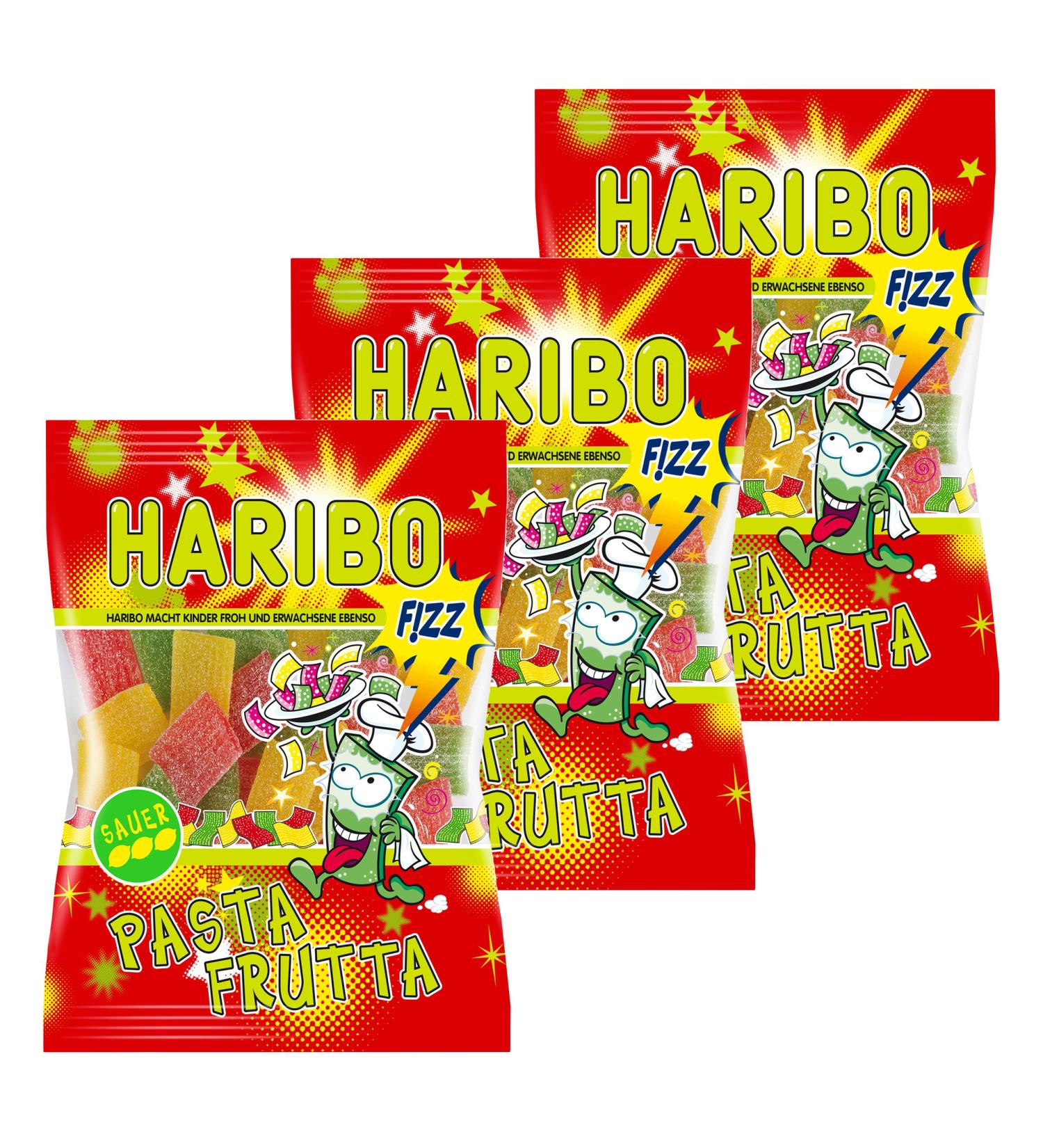  HARIBO HARIBO Pack of 3 Fibre Frutta Jars 175g - Buy Online on GoSupps.com