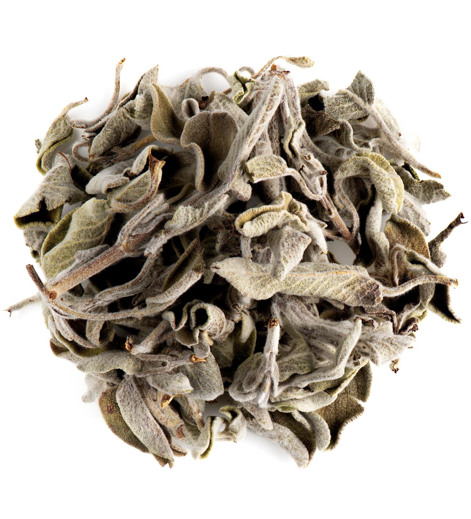 Sage Organic Leaves - Gourmet Spice from Greece | Dried Sage Tea | 50g Pack of Salvia | Premium Organic Sage for Cooking & Herbal Remedies - Buy Online on GoSupps.com
