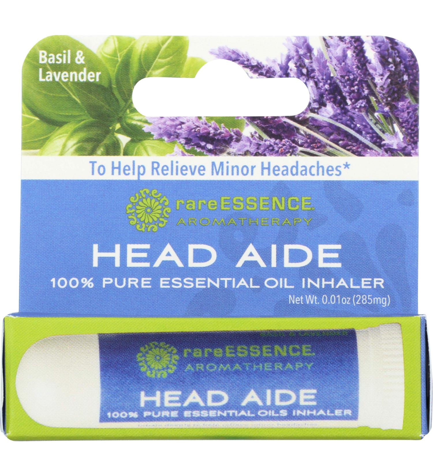 rareEARTH Aromatherapy Inhaler - Head Aide for Relief | International Shipping Available - Buy Online on GoSupps.com