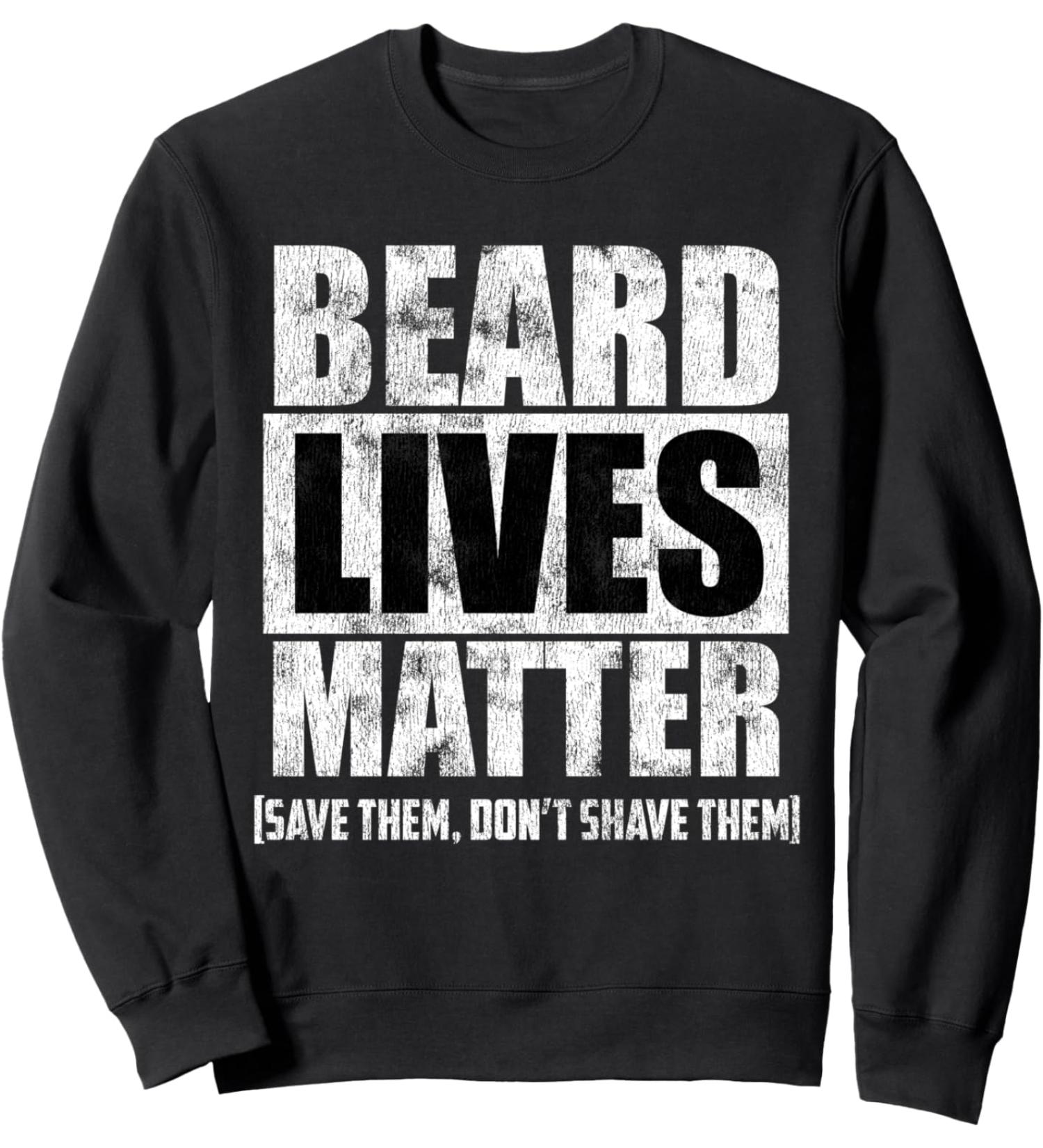 Cadeau de croissance de la barbe pour les hommes - Barbe Sweatshirt