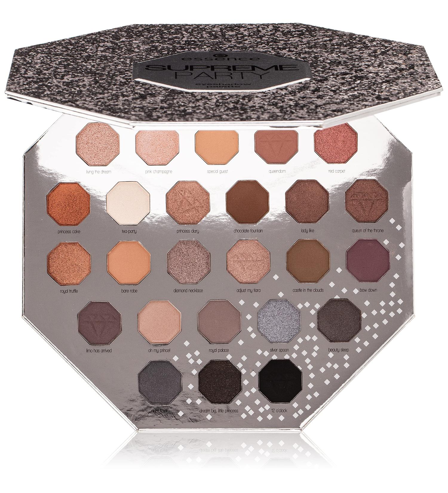 Essence Royal Party Supreme Eyeshadow Palette - Smokey & Nude Multicolour (15.4g) | Shop Internationally - Buy Online on GoSupps.com