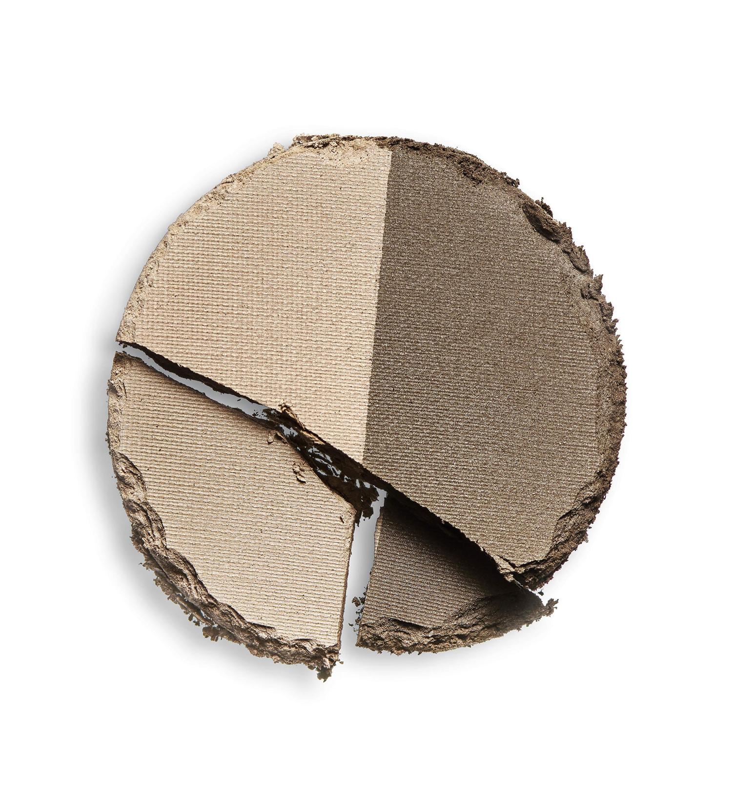 Revolution Pro Duo Eyebrow Eyebrow Powder Dark Brown 2.2g - Buy Online on GoSupps.com
