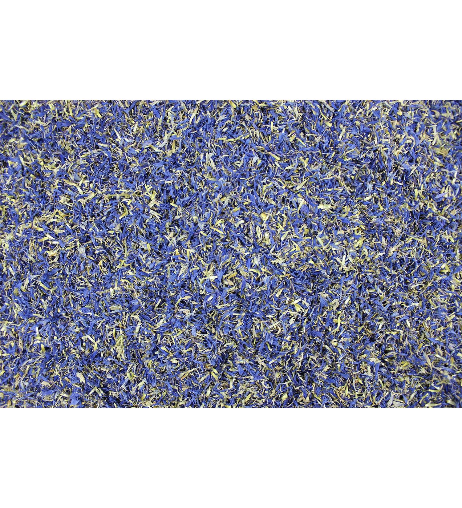 1000Kr uter 1000 Herbs Cornflower Blossoms without Calyx Blue Cornflower Edible Flowers (50g)