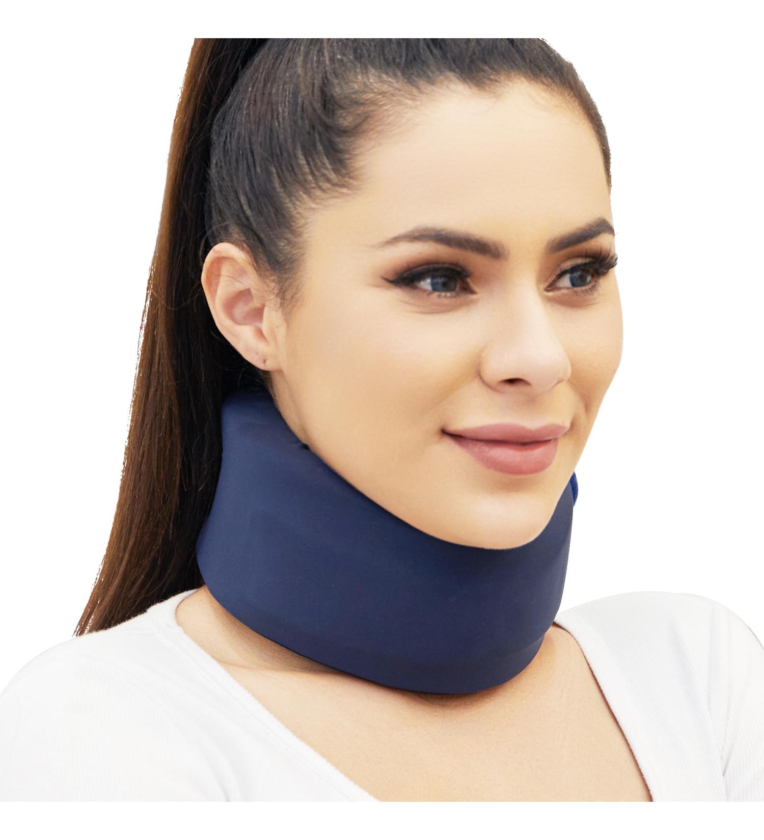 KKOOMI Neck Brace Foam Cervical Collar - Medium 3.0 Inches - Soft Neck Support for Pain Relief - Medical Device for Neck Pain - Women & Men - Buy Online on GoSupps.com
