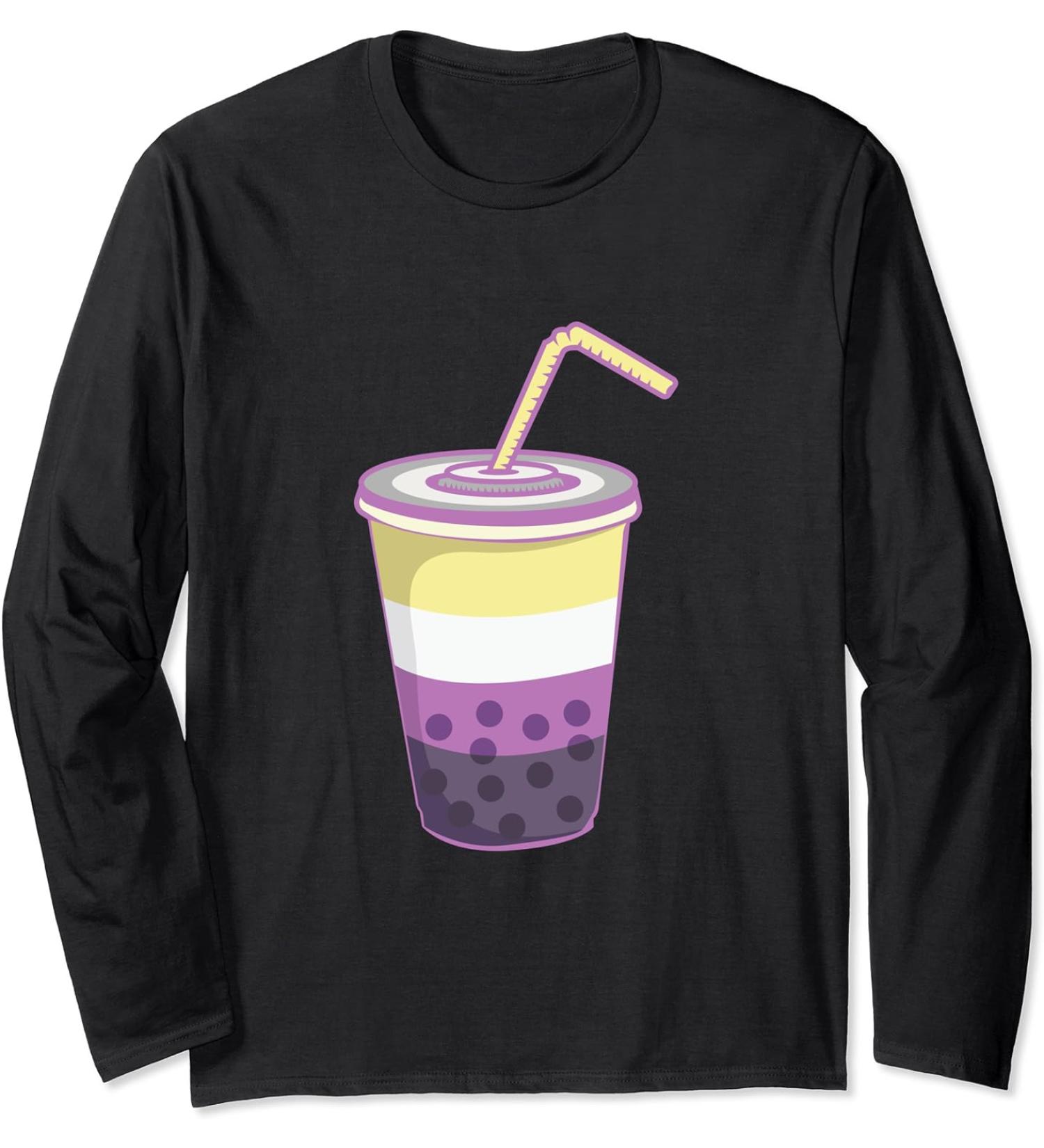 Pride Tea Tea Lover Long Sleeve T-Shirt