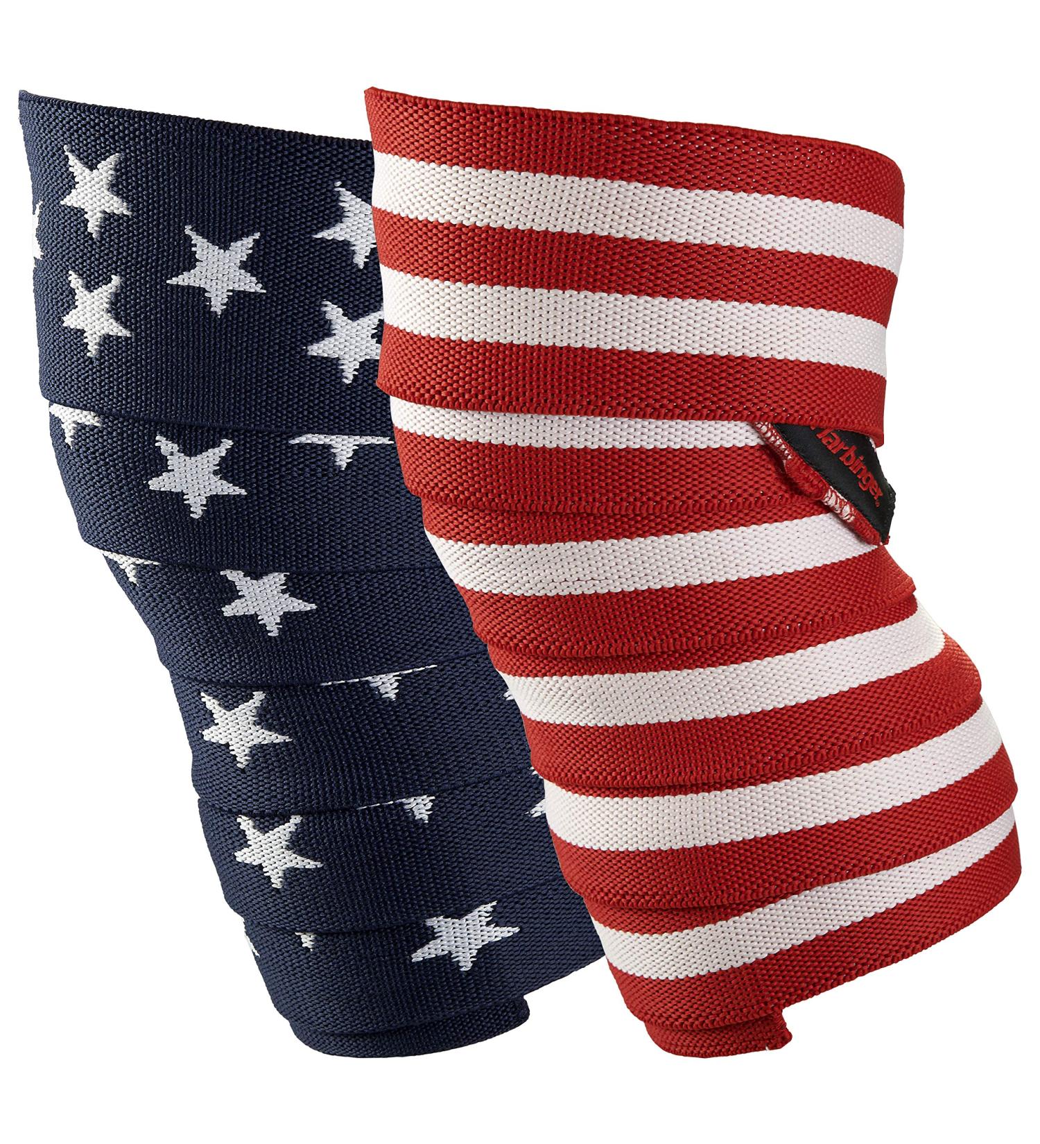 Harbinger Knee Brace for Weightlifting | Maximum Support & Stability - Red Flag - Buy Online on GoSupps.com