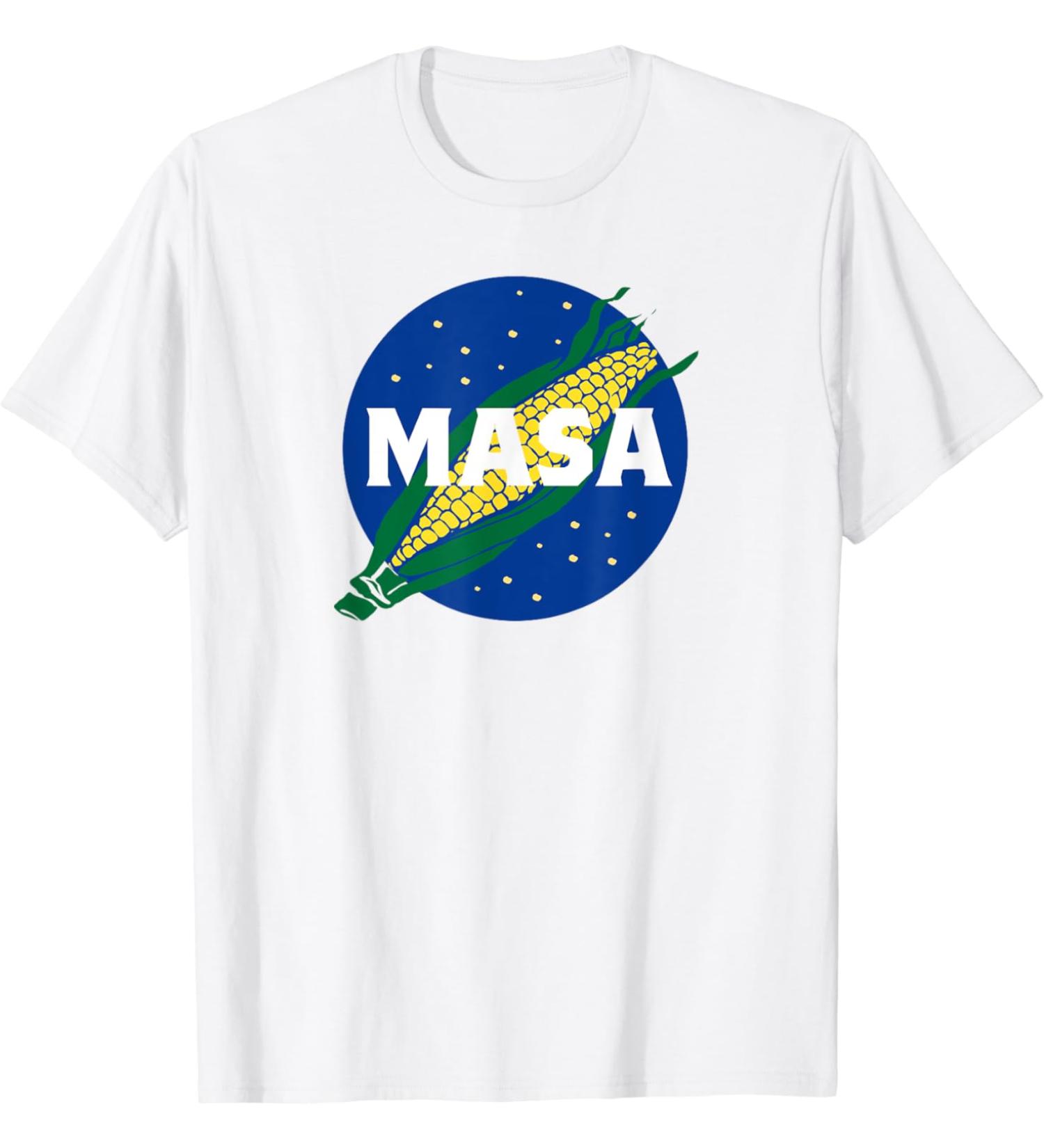 Masa Mexican Corn Flour Tortilla Tamales T-Shirt