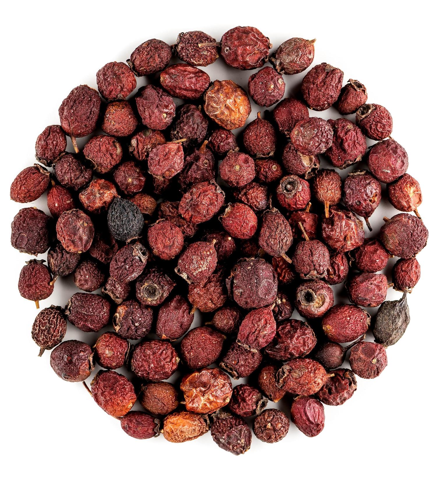 Hawthorn Berry Organic Whole Juicy - Hawthorne Berries High Food Grade 100g - Buy Online on GoSupps.com