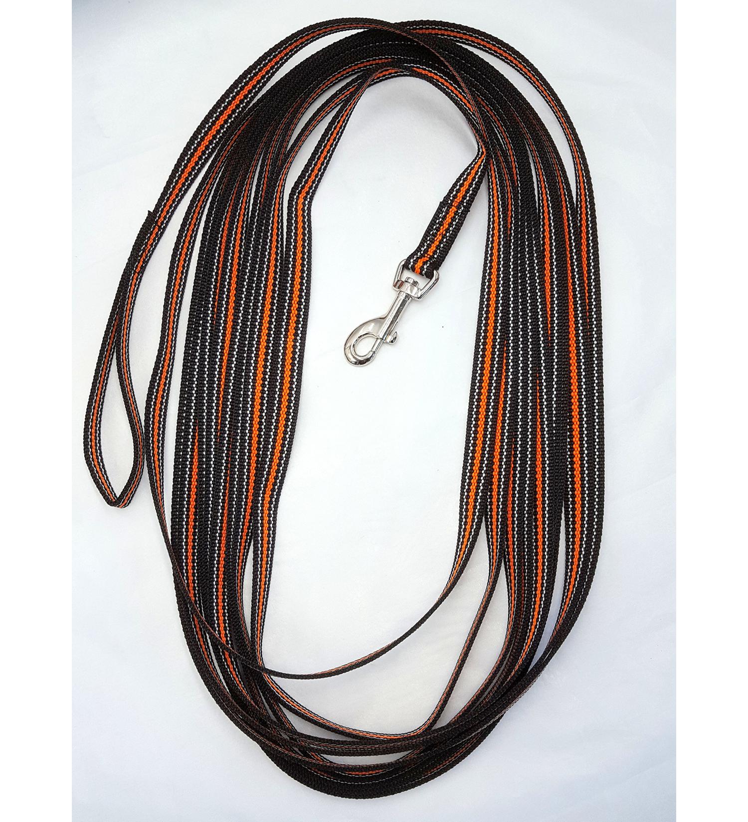 elropet tracking leash towline search leash 5m 20mm hand loop Los Angeles