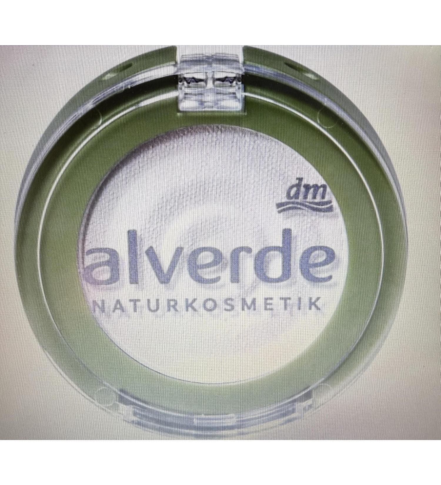 alverde NATURKOSMETIK Oogschaduw Mono 01 All in One 15 g