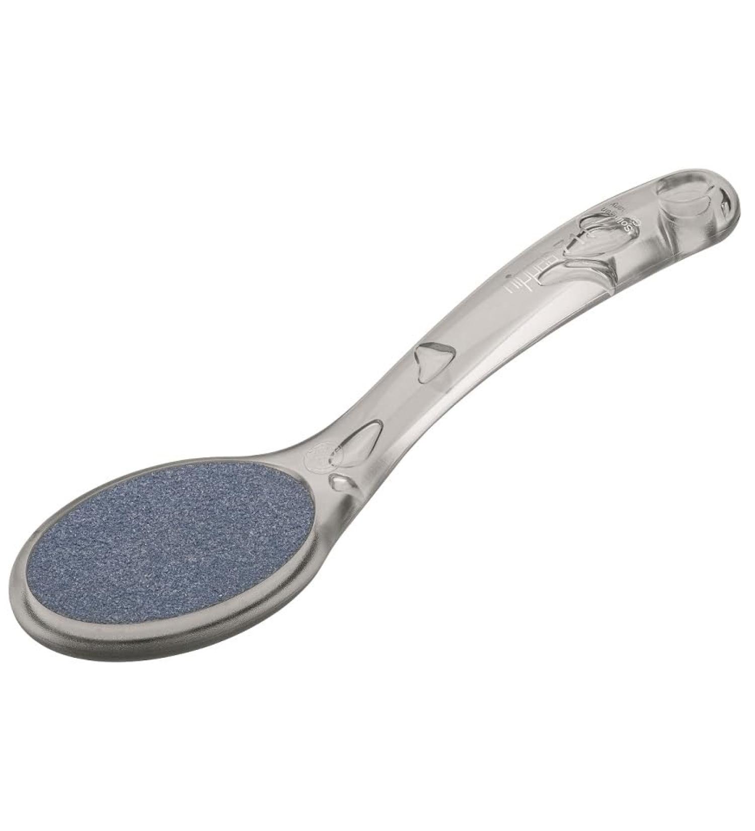Nippes Ceramic Rasp Smoke | Ceramic Callus Rasp Foot | Double-Sided | Coarse and Fine | Callus Remover for Feet | Callus Foot Care - Buy Online on GoSupps.com