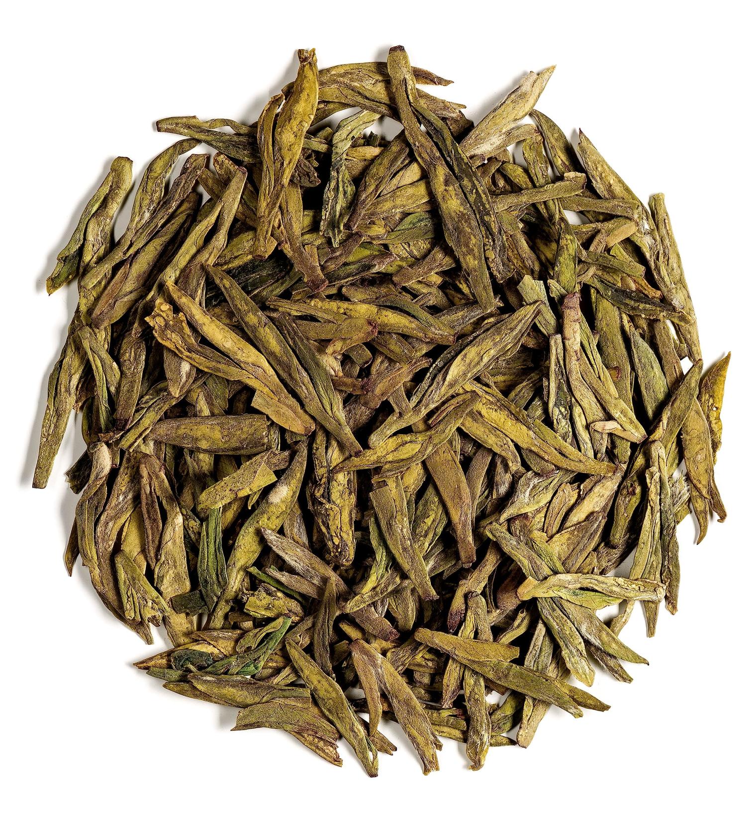 Buy Longjing Dragon Well Green Tea - Xihu Lungching Chinese Tea - Premium Quality Long Jing from Hangzhou - Westsee Dragon Fountain (1 Pack) - International Shipping Available - Buy Online on GoSupps.com