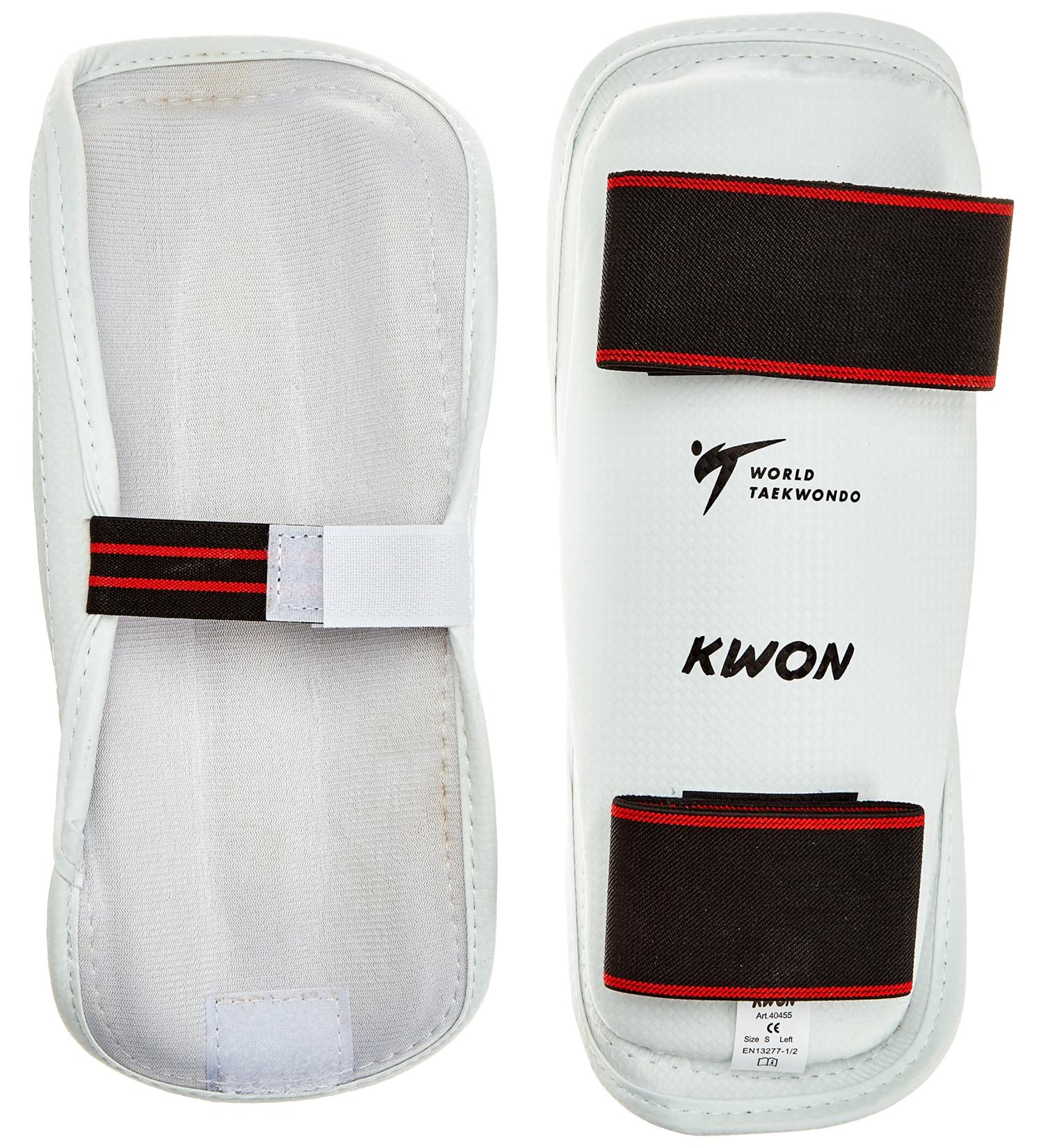 KWON Shin Guard Wtf Shin Guard Evolution M White