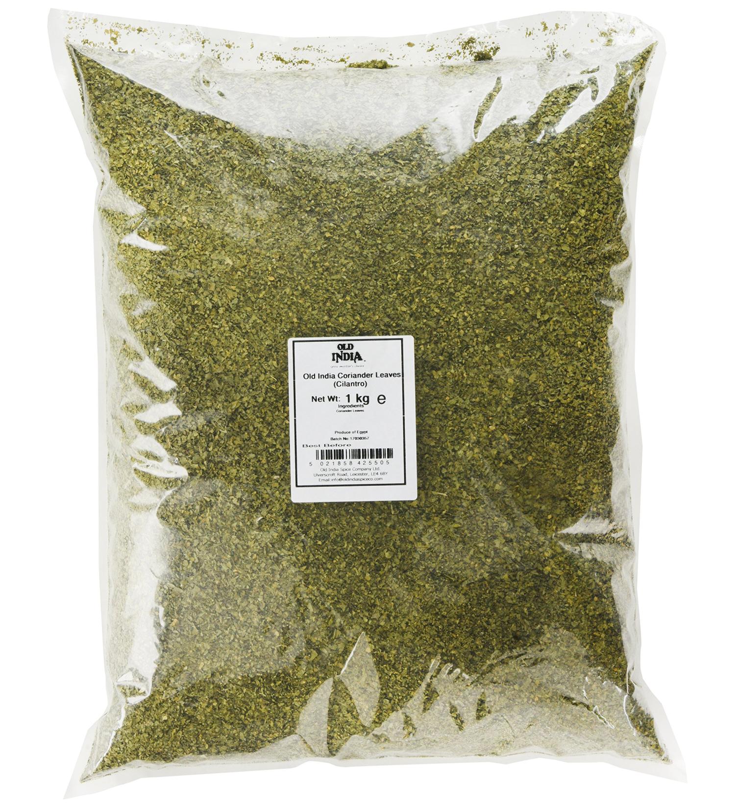 Old India Coriander Leaves (Cilantro) 1 Kg 1 kg (Pack of 1)