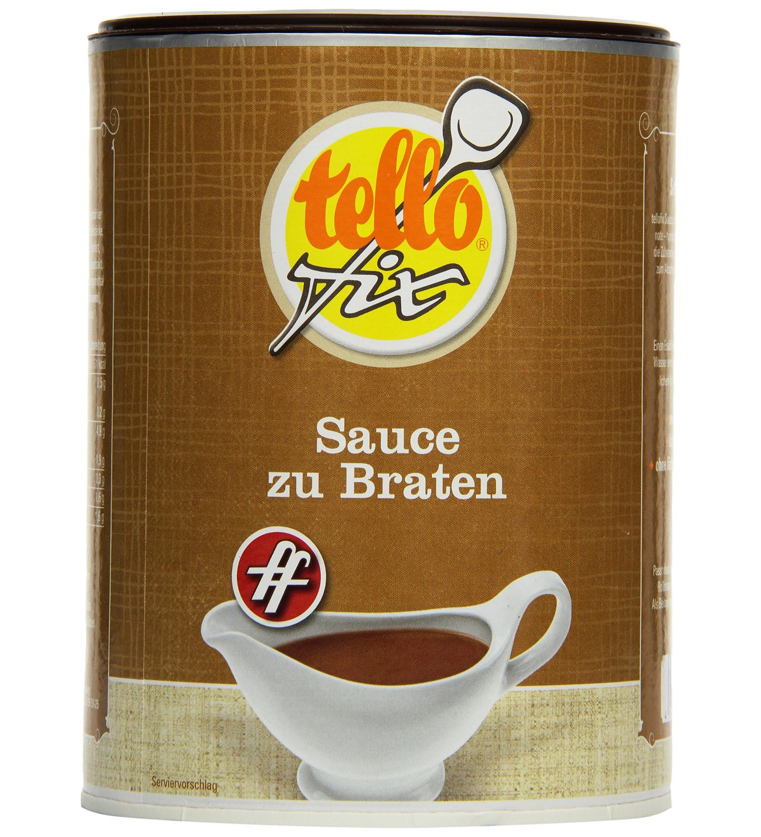 Buy Tellofix Sauce for Roasts - 500g Pack | Perfect for Delicious Roasts | International Shipping Available - Buy Online on GoSupps.com