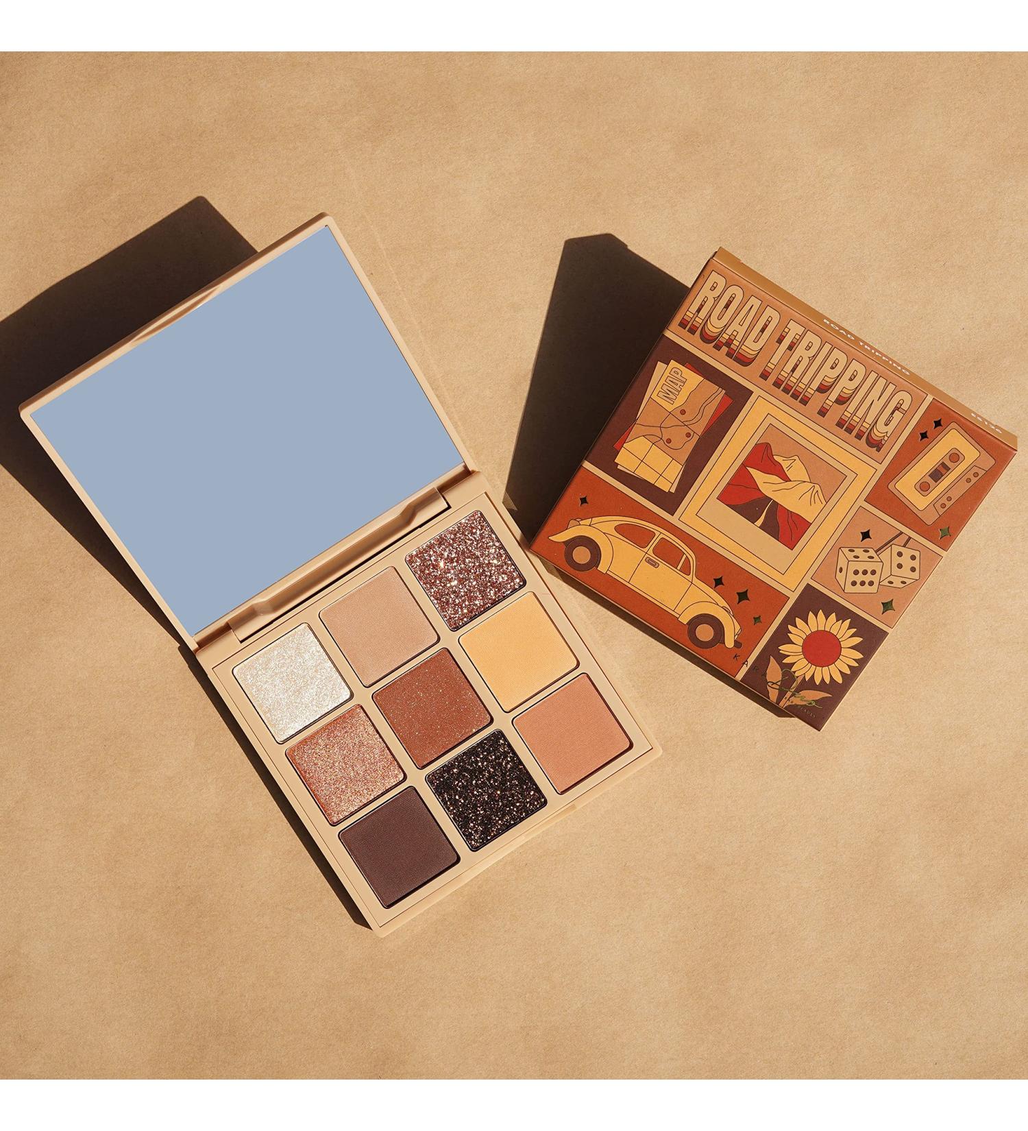 Kara Beauty ROAD TRIPPING 9-Shade Vegan Multi-Finish Palette | International Shipping Available - Buy Online on GoSupps.com