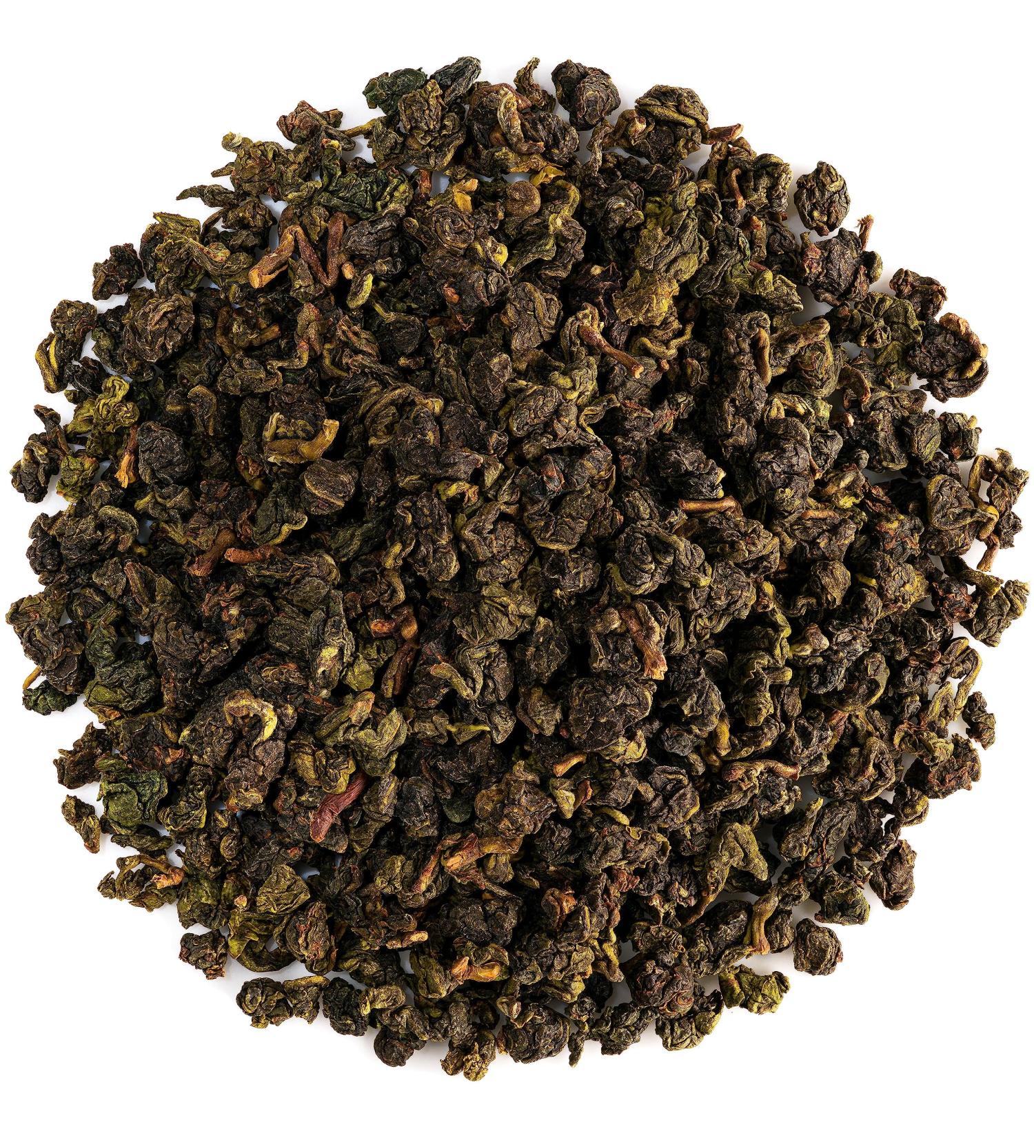 Tie Guan Yin Oolong Tea - Taiwanese High Mountain Green Oolong - Tieguanyin Wu Long Tea from Taiwan 100g - Buy Online on GoSupps.com