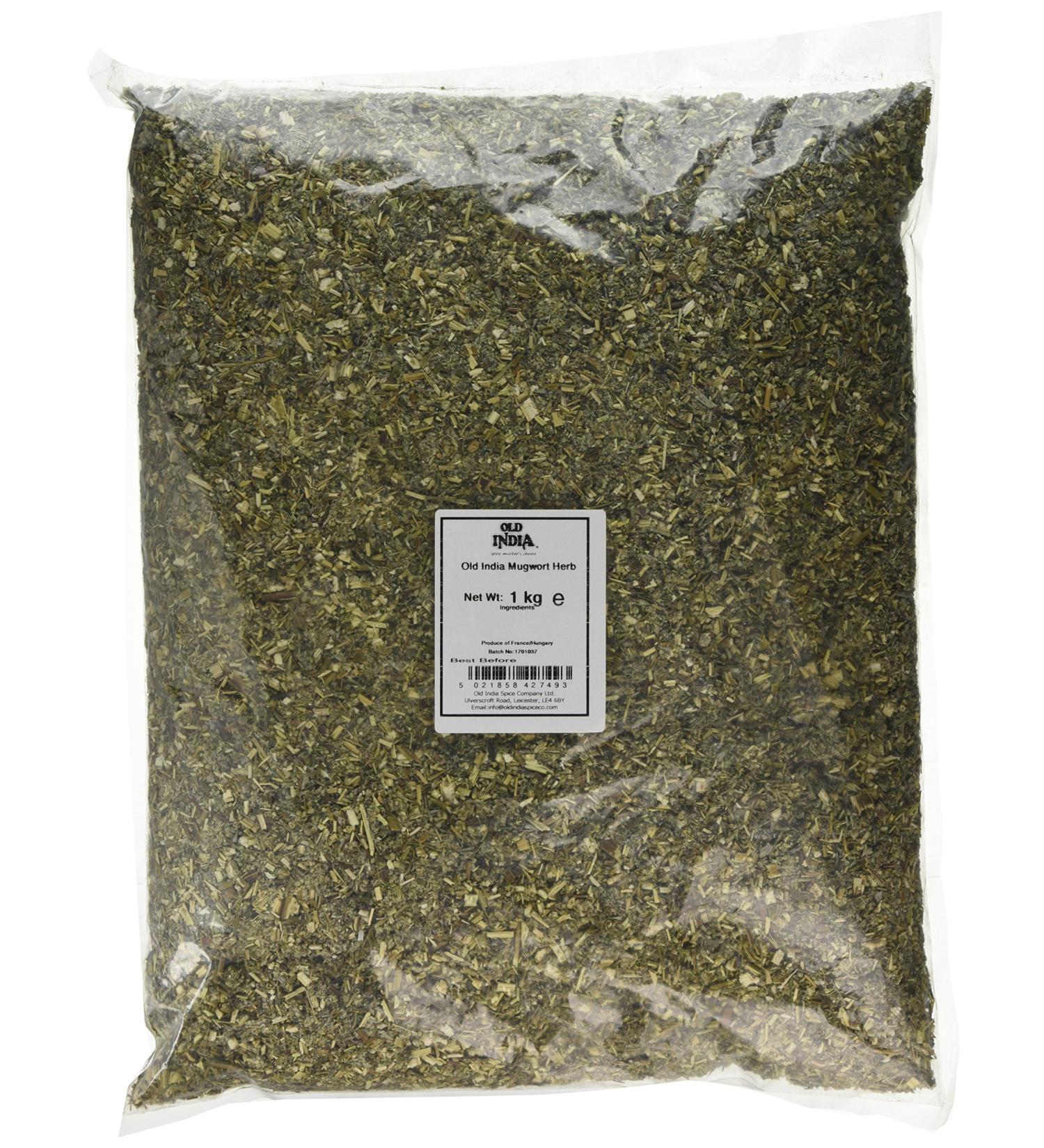 Old India Mugwort Herb 1 Kg 1 kg (Pack of 1)