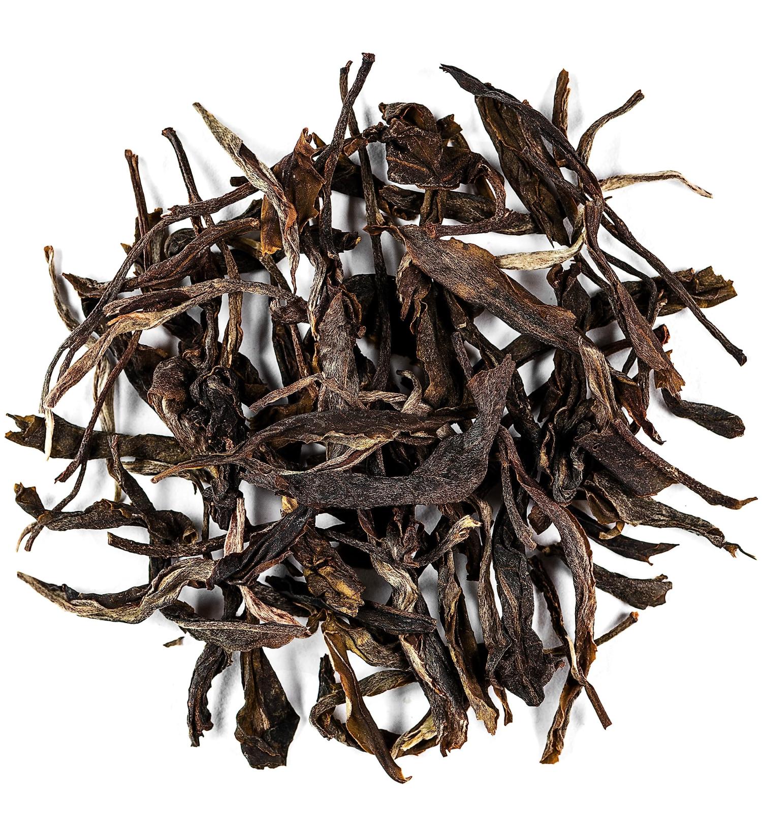 Buy Mengku Pu-Erh Tea from Yunnan China - Premium Sheng Chinese Loose Leaf Puerh - 100g Organic Puer Tea for Wellness - Buy Online on GoSupps.com