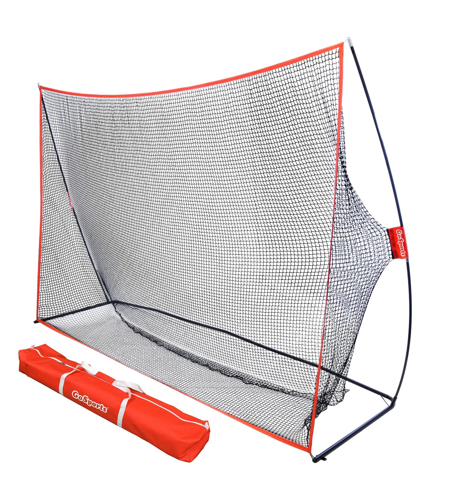 GoSports Golf Practice Hitting Net - Large 10x7 Size - Indoor/Outdoor Personal Driving Range - Designed by Golfers - Buy Online on GoSupps.com