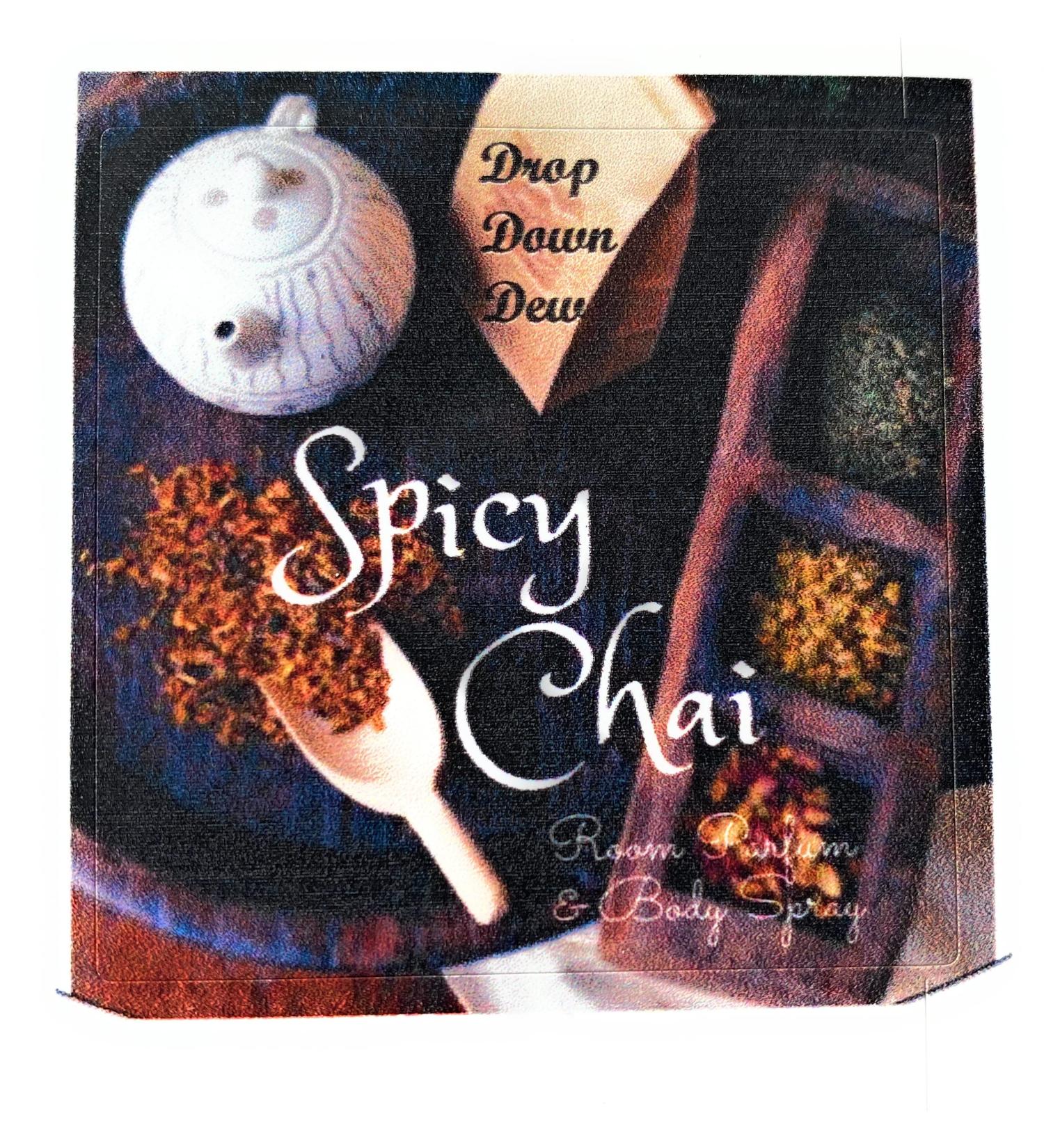 Spicy Chai Room Parfum Room Spray Body Spray Spicy Perfume