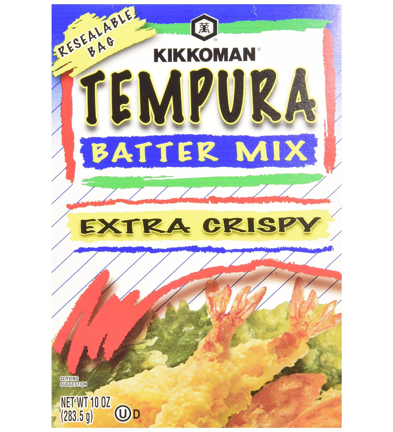 Kikkoman Tempura Batter Mix, 10 Ounce