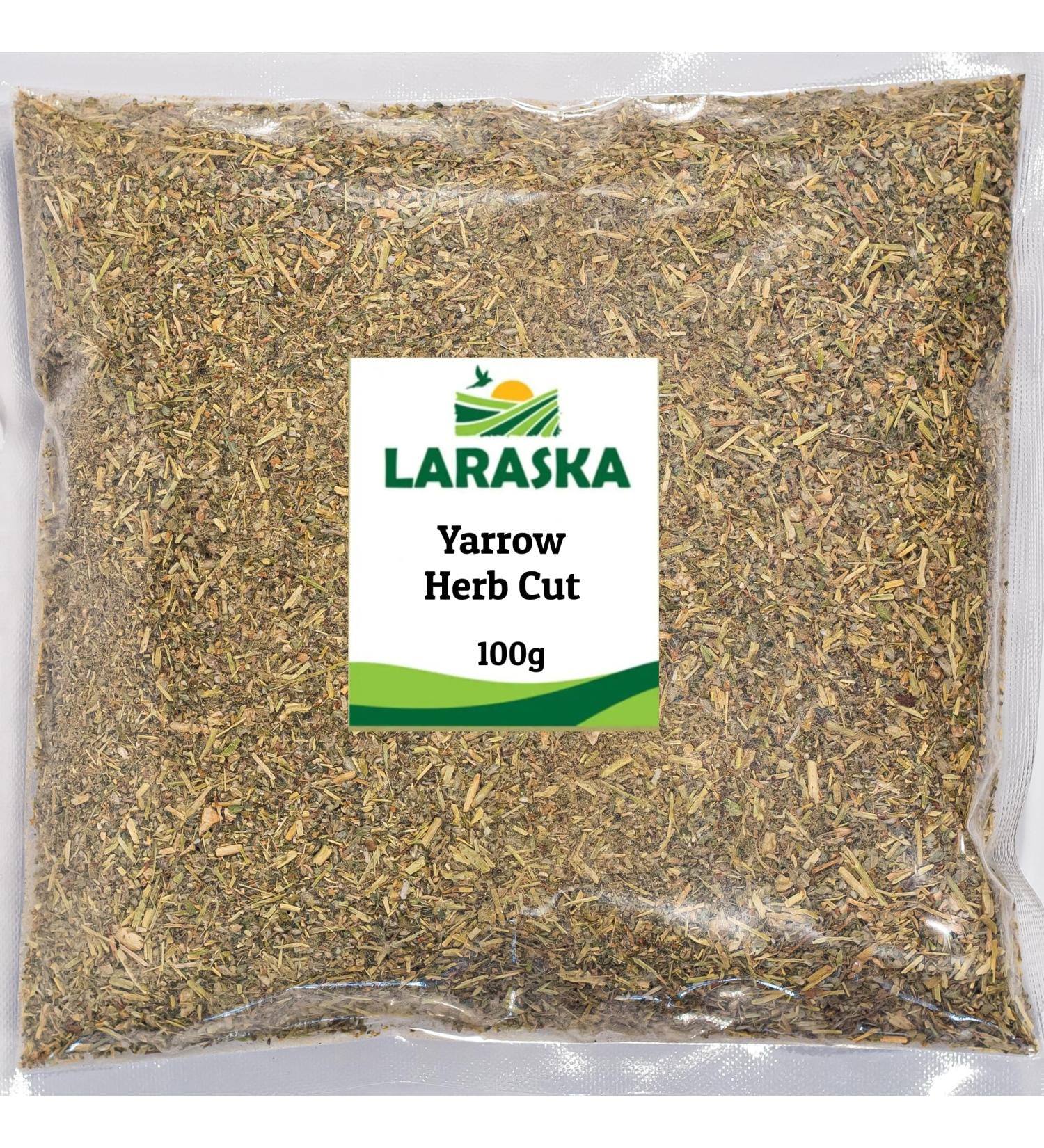 Yarrow Herb Cut 100g by Laraska