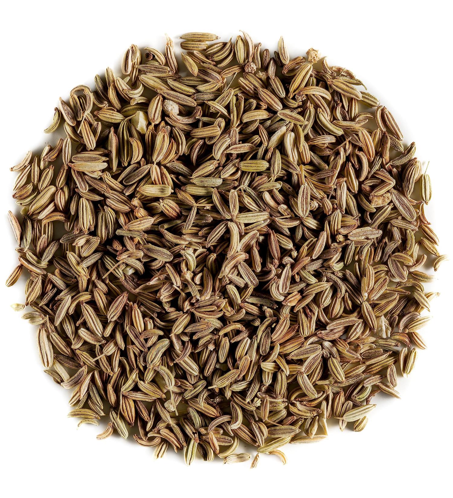 Organic Fennel Seed Delicacy - 700g | Culinairy Grade Foeniculum Vulgare Seeds - Buy Online on GoSupps.com