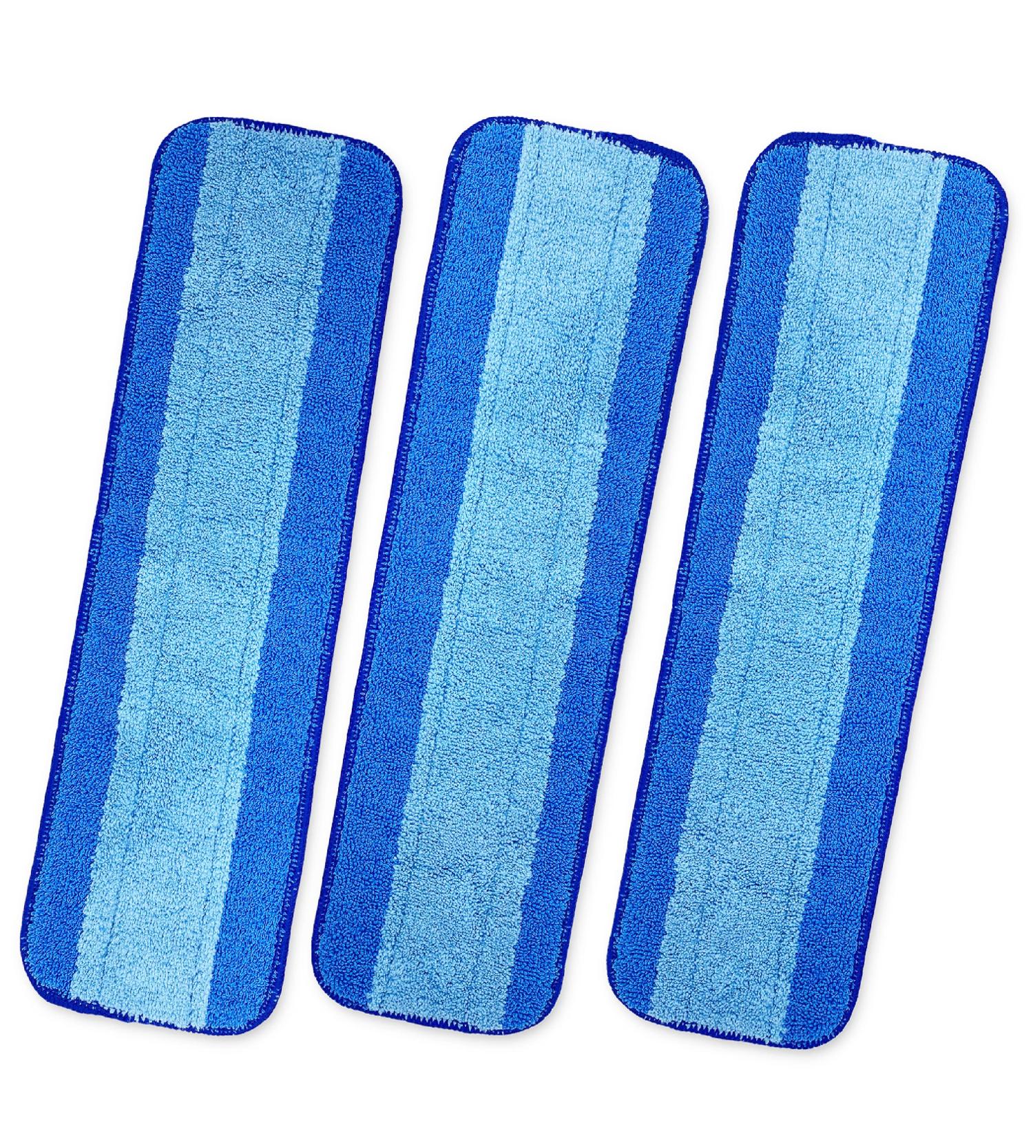 Turbo Mop Pads for Bona - Microfiber Reusable Floor Pad Replacement (3 Pack) - Buy Online on GoSupps.com