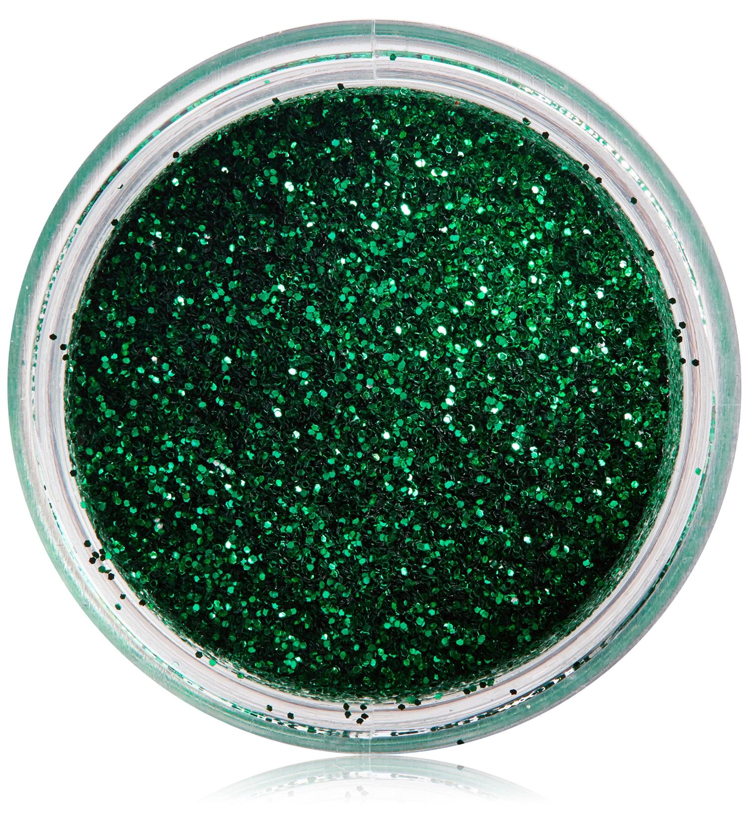 Midium Green Glitter #13 From Royal Care Cosmetics Medium Green Glitter #13
