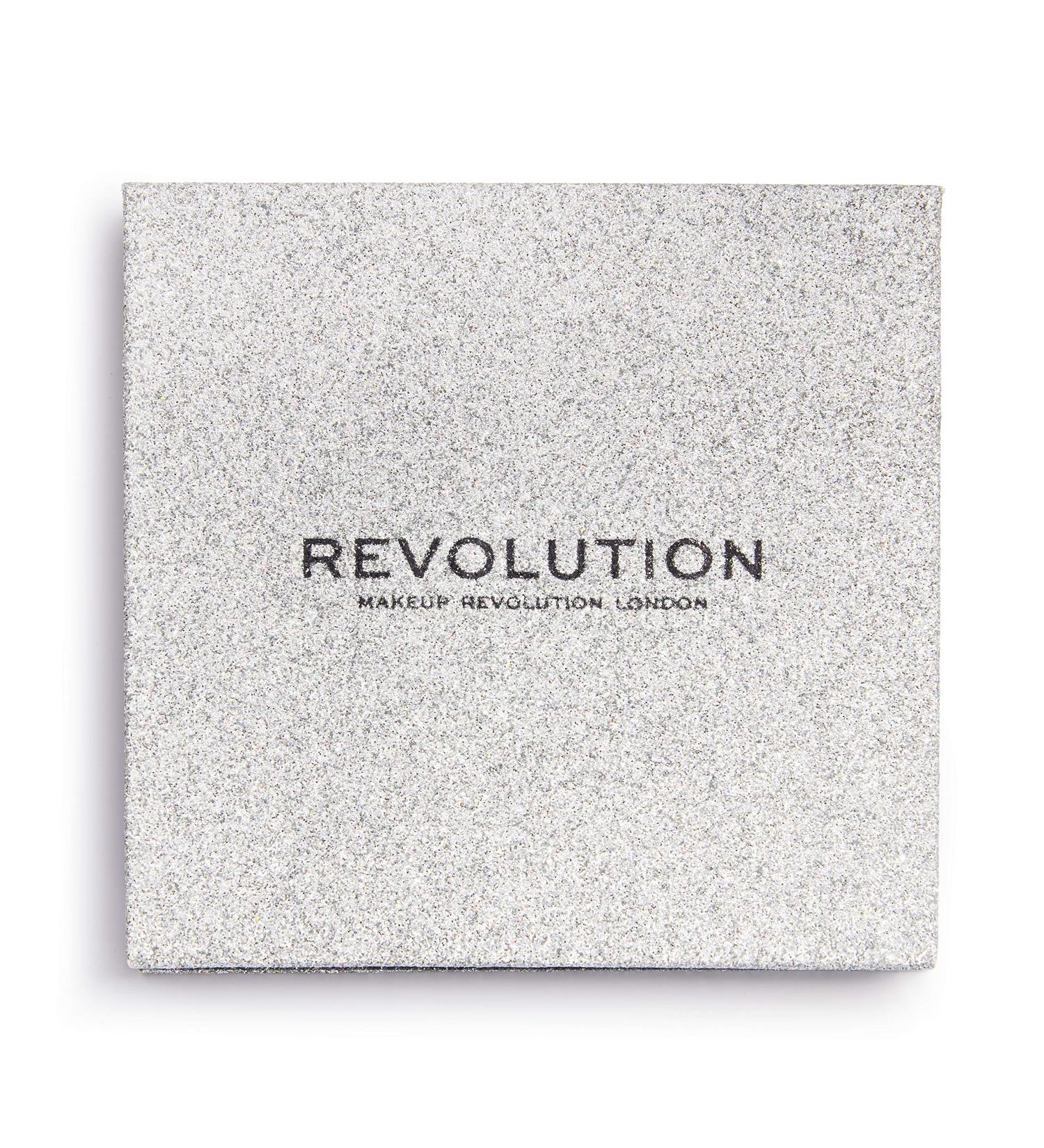 Makeup Revolution Pressed Glitter Palette Illusion | Multicolor Sparkle for Stunning Looks - Shop Internationally - Buy Online on GoSupps.com