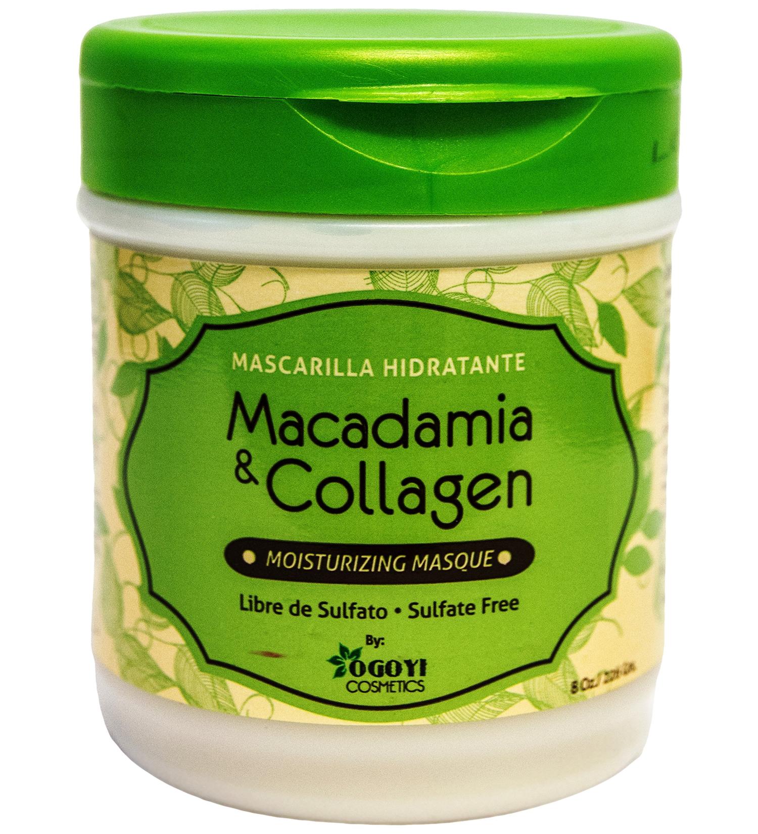Macadamia & Collagen Reviving Hair Mask